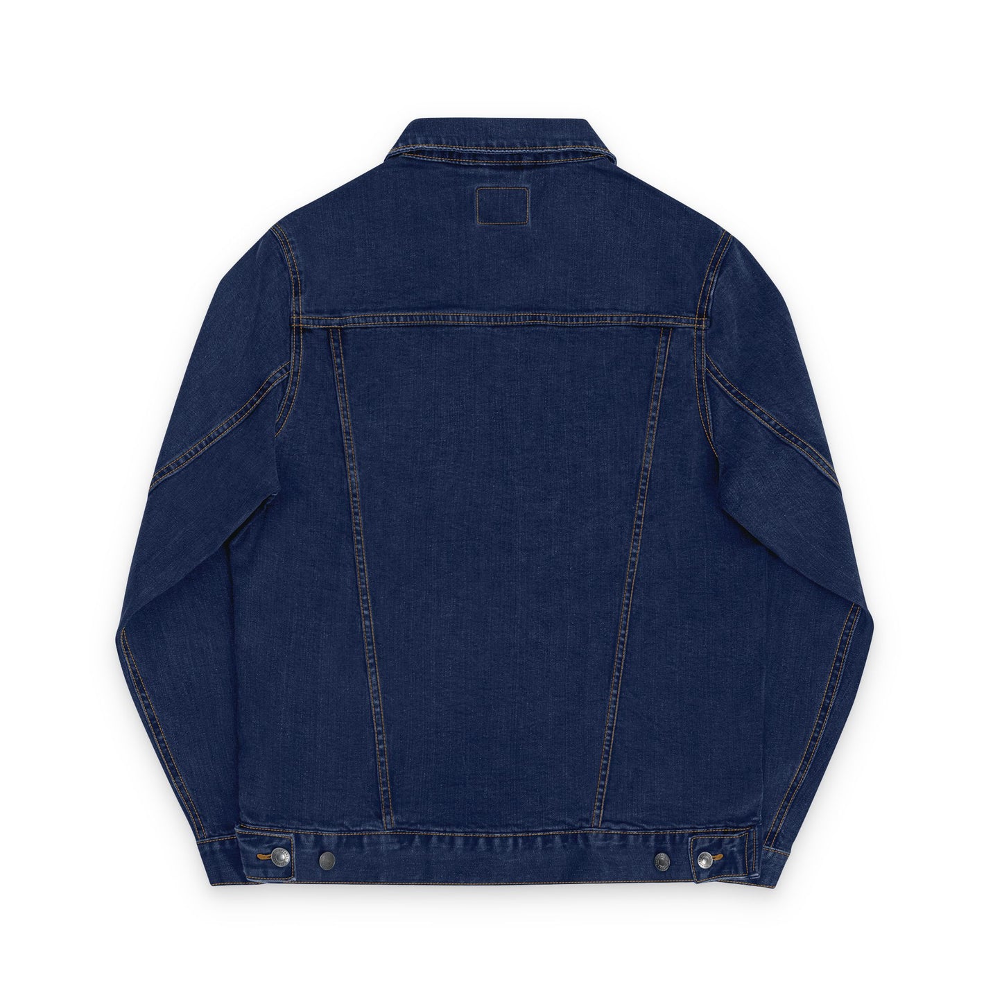 Stylish Unisex Embroidered Denim Jacket - Perfect for Spring Outings