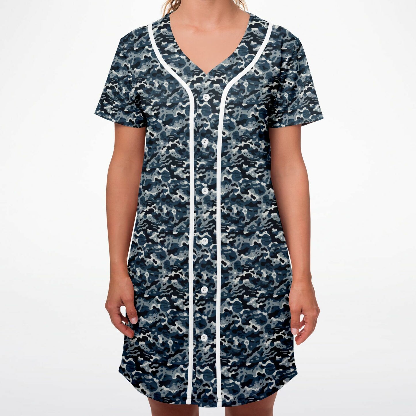 Baseball Jersey Dress