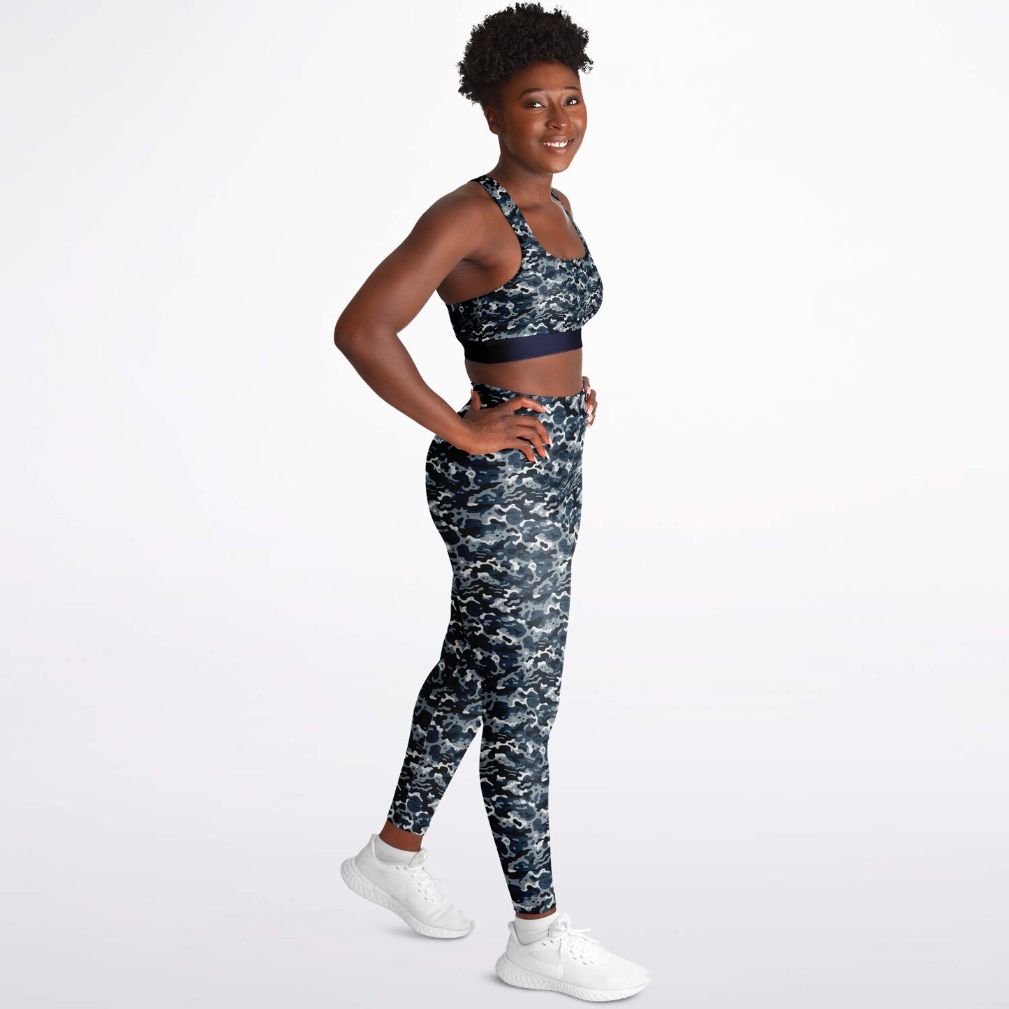 Padded Sports Bra & Leggings