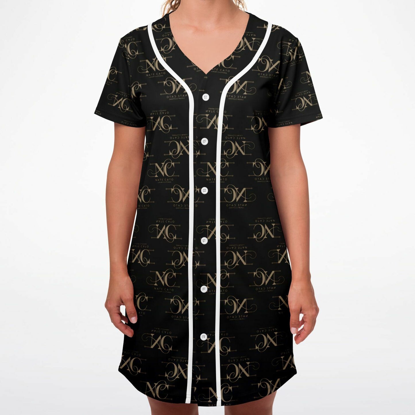 Baseball Jersey Dress