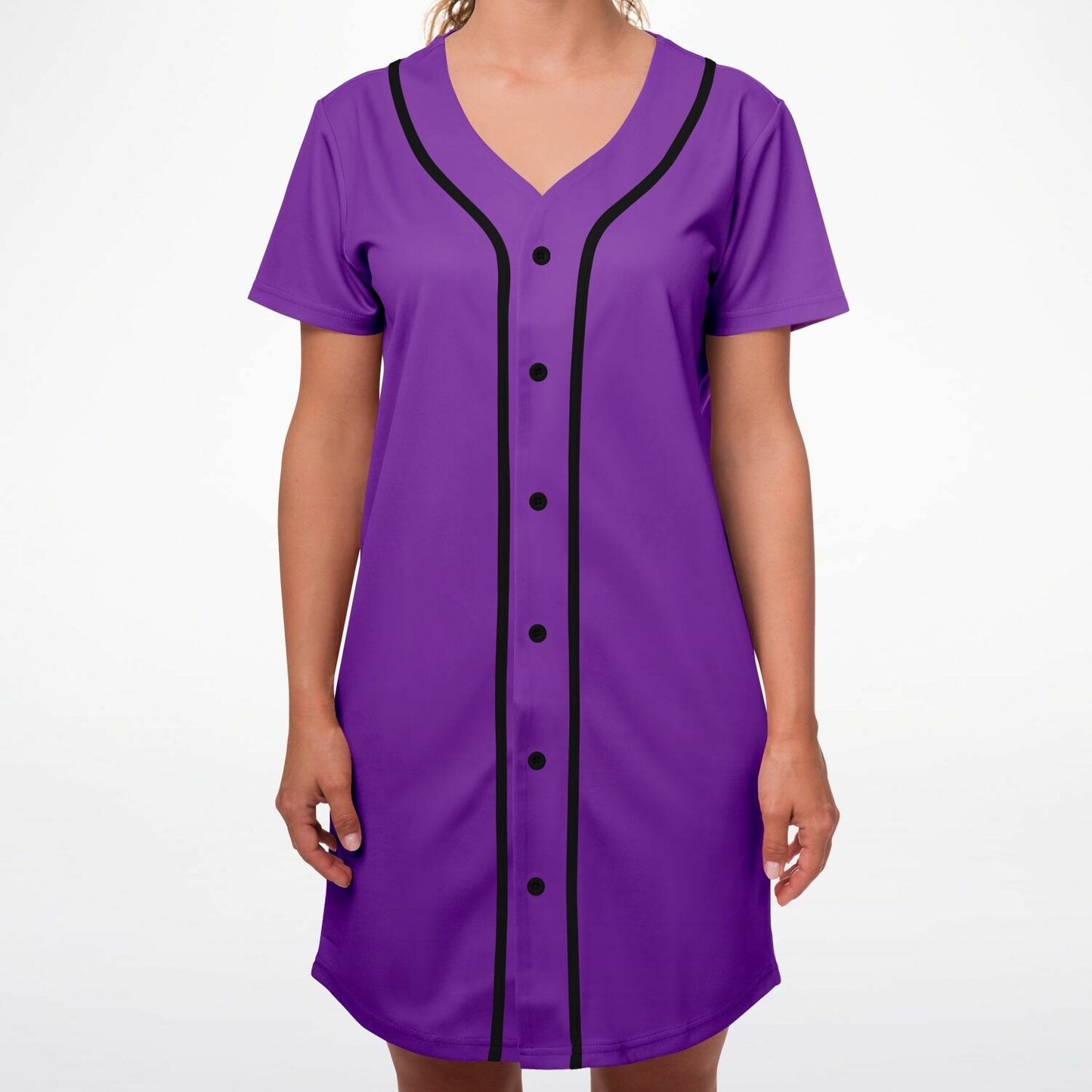 Baseball Jersey Dress