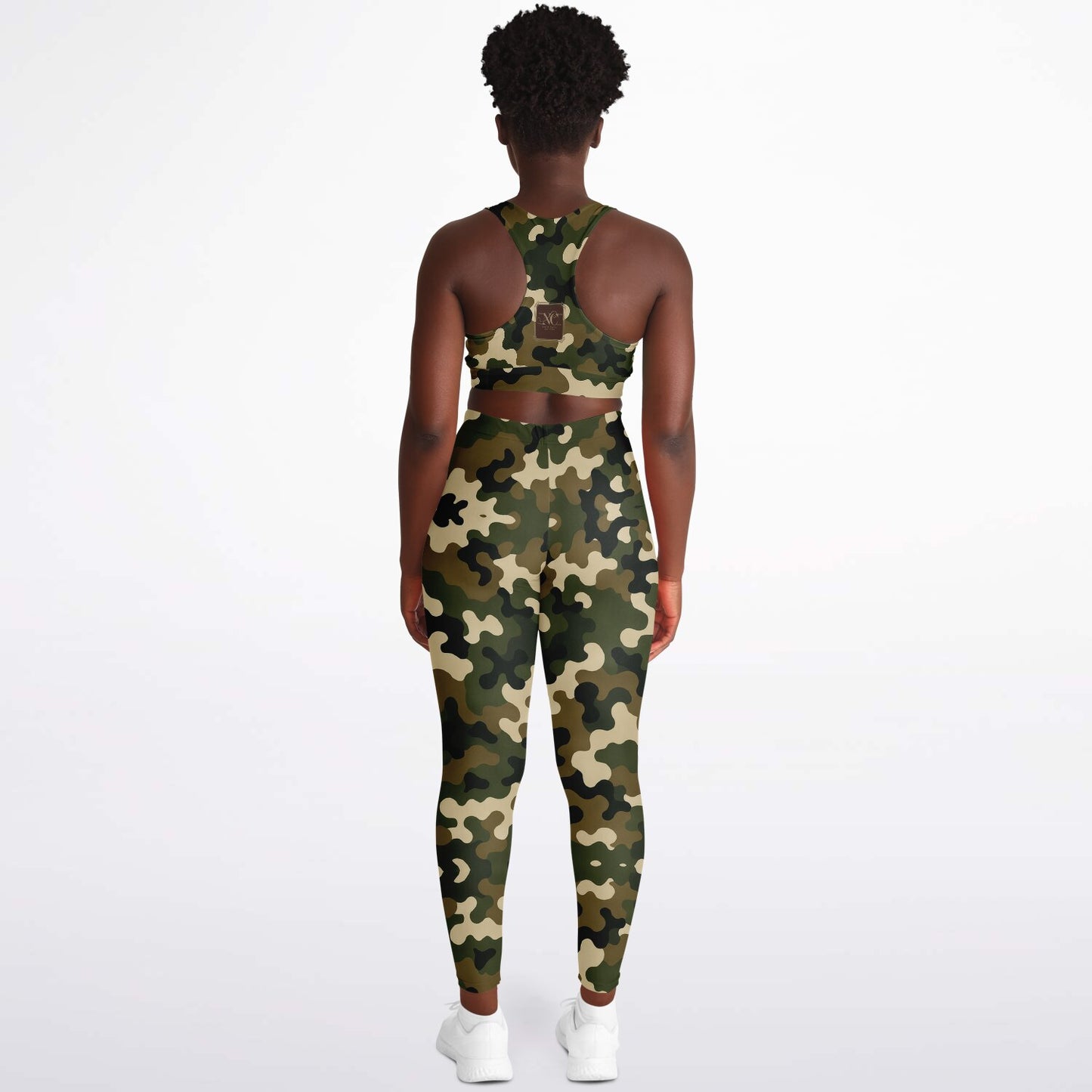 Padded Sports Bra & Leggings