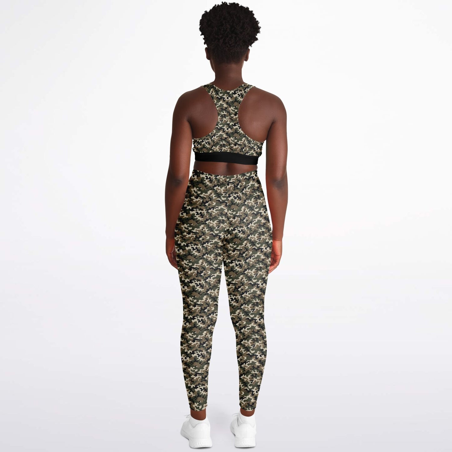 Padded Sports Bra & Leggings