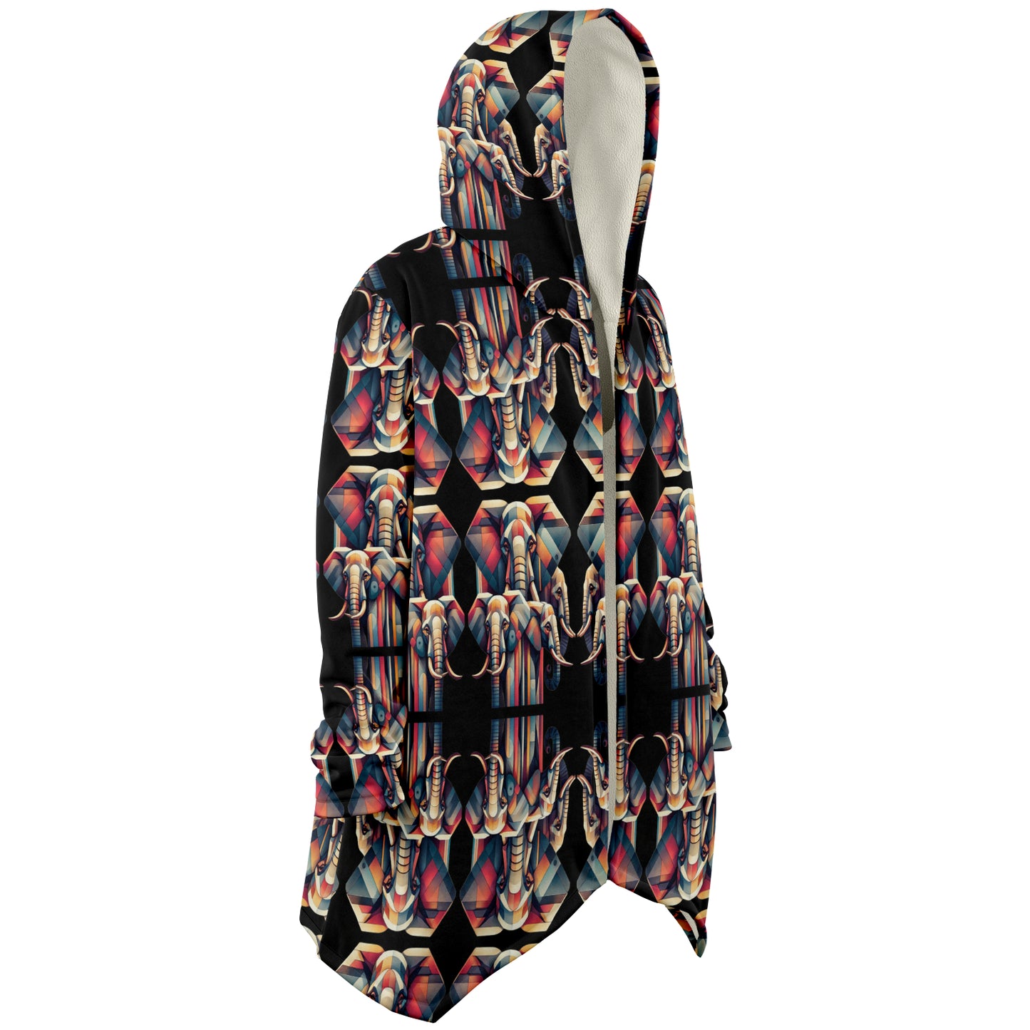 Microfleece Cloak