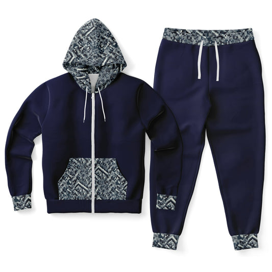 Fashion Ziphoodie & Jogger