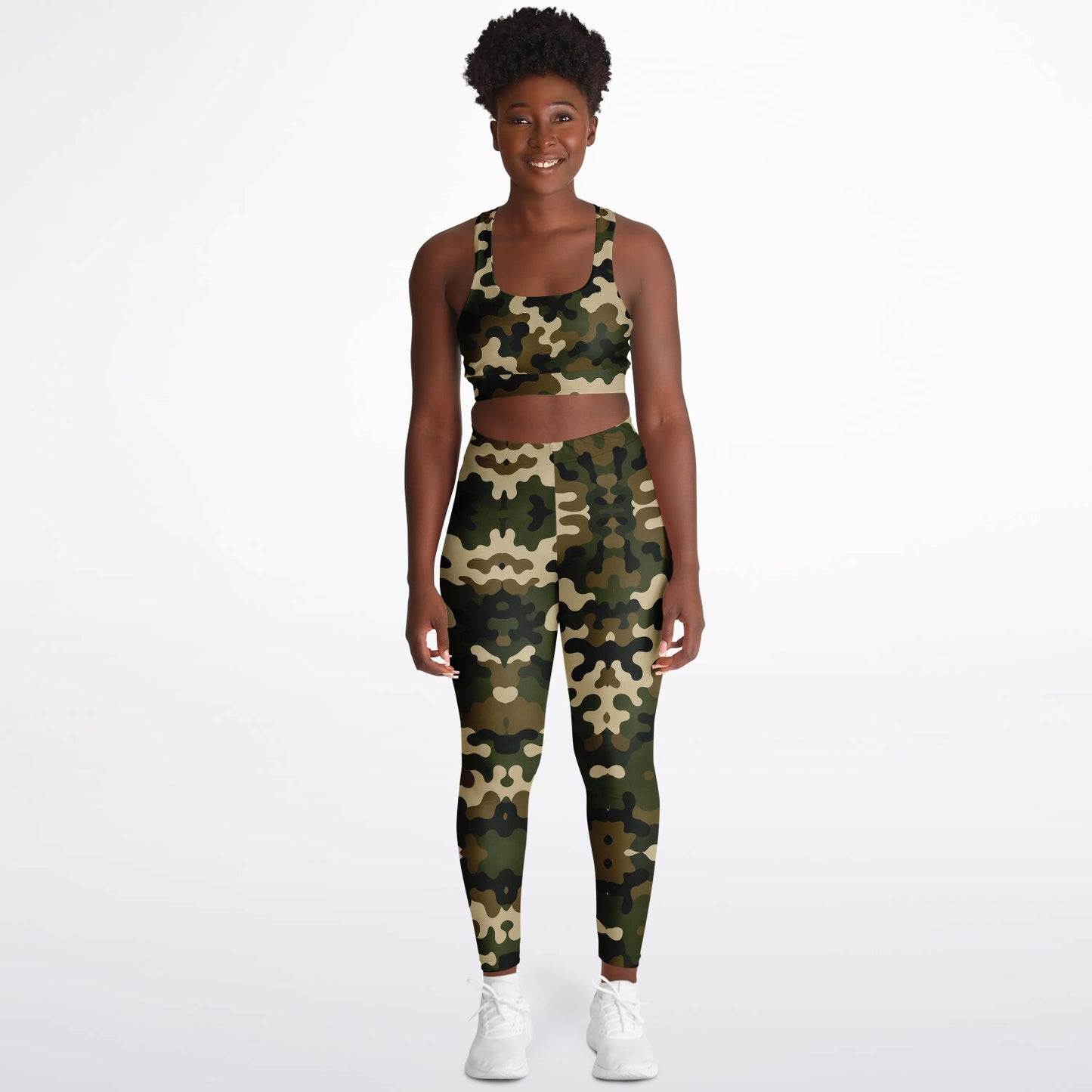 Padded Sports Bra & Leggings