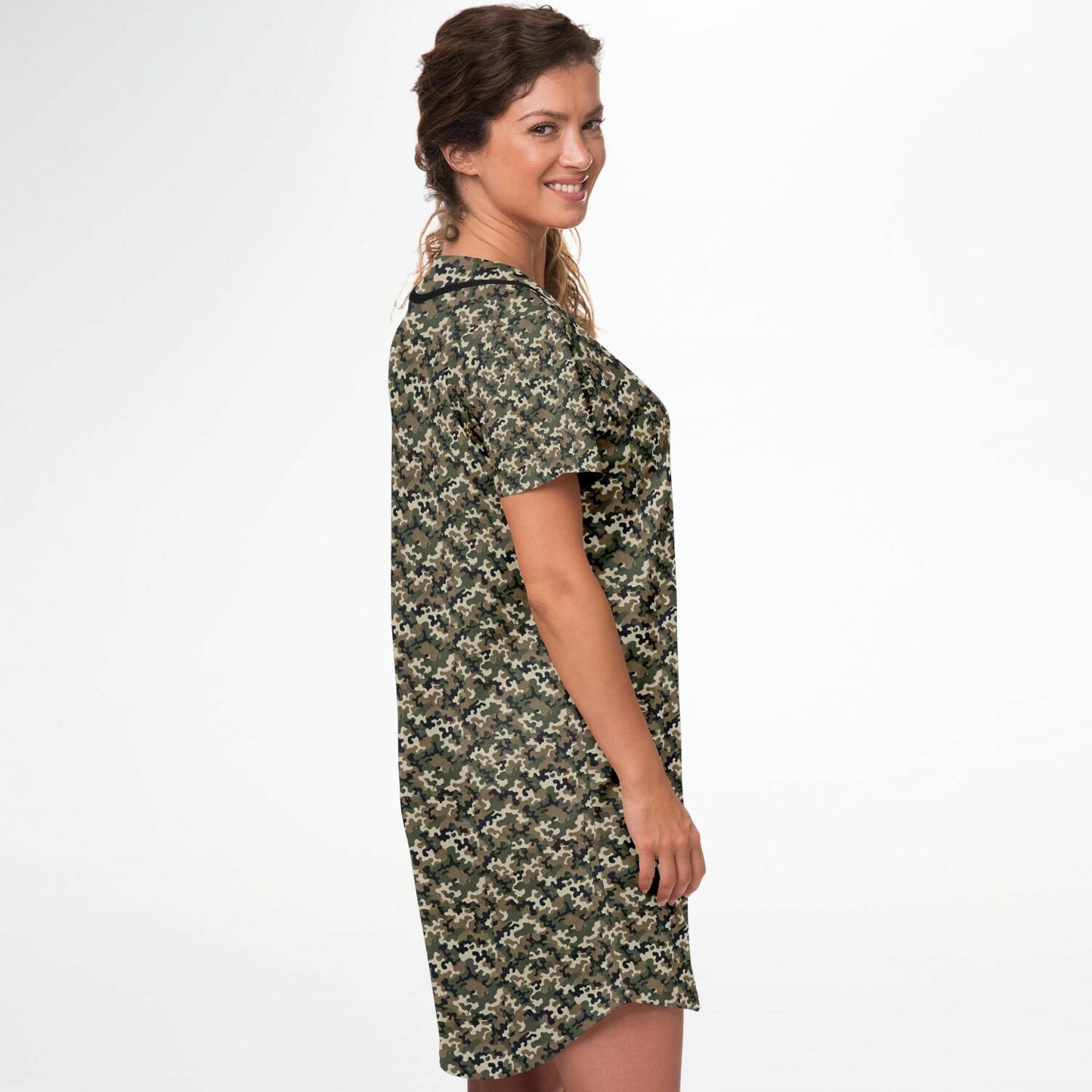 Baseball Jersey Dress