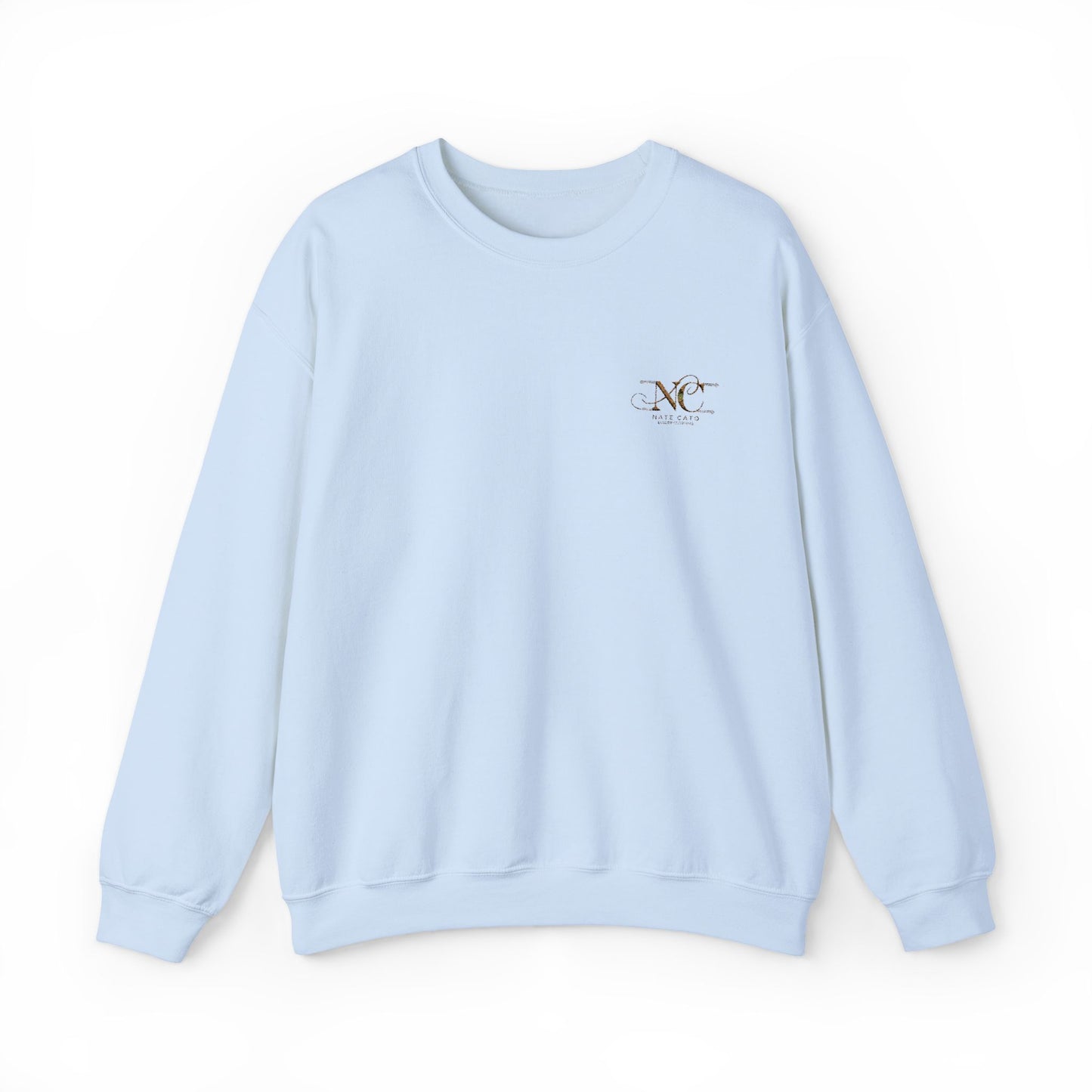 Minimalist Unisex Crewneck Sweatshirt for Casual Comfort