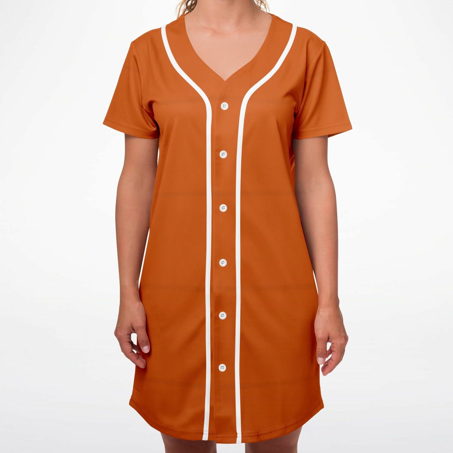 Baseball Jersey Dress