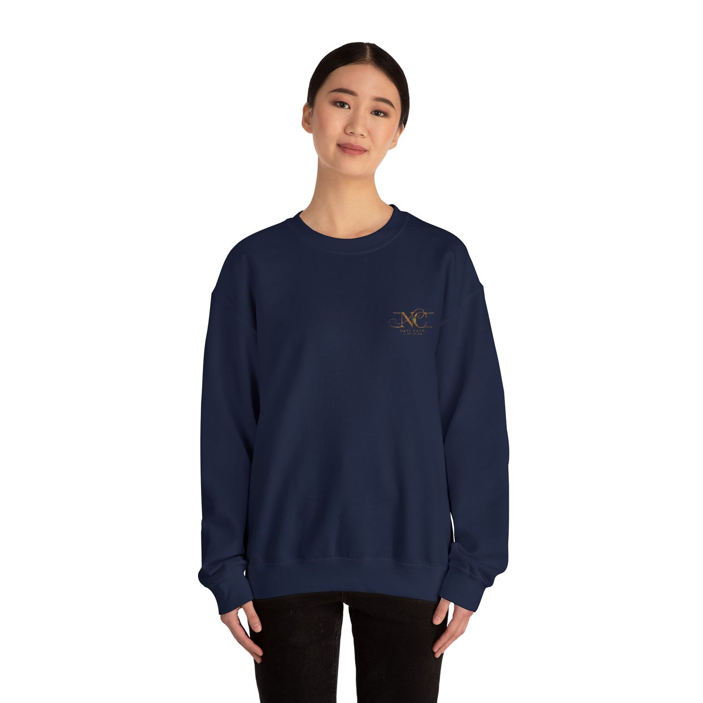 Minimalist Unisex Crewneck Sweatshirt for Casual Comfort