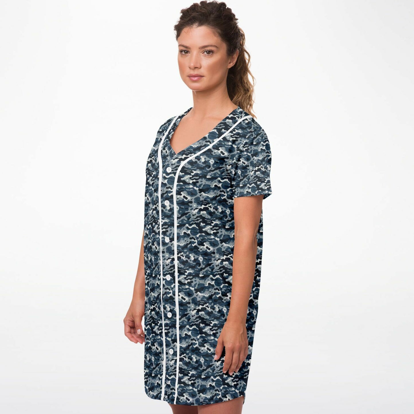 Baseball Jersey Dress