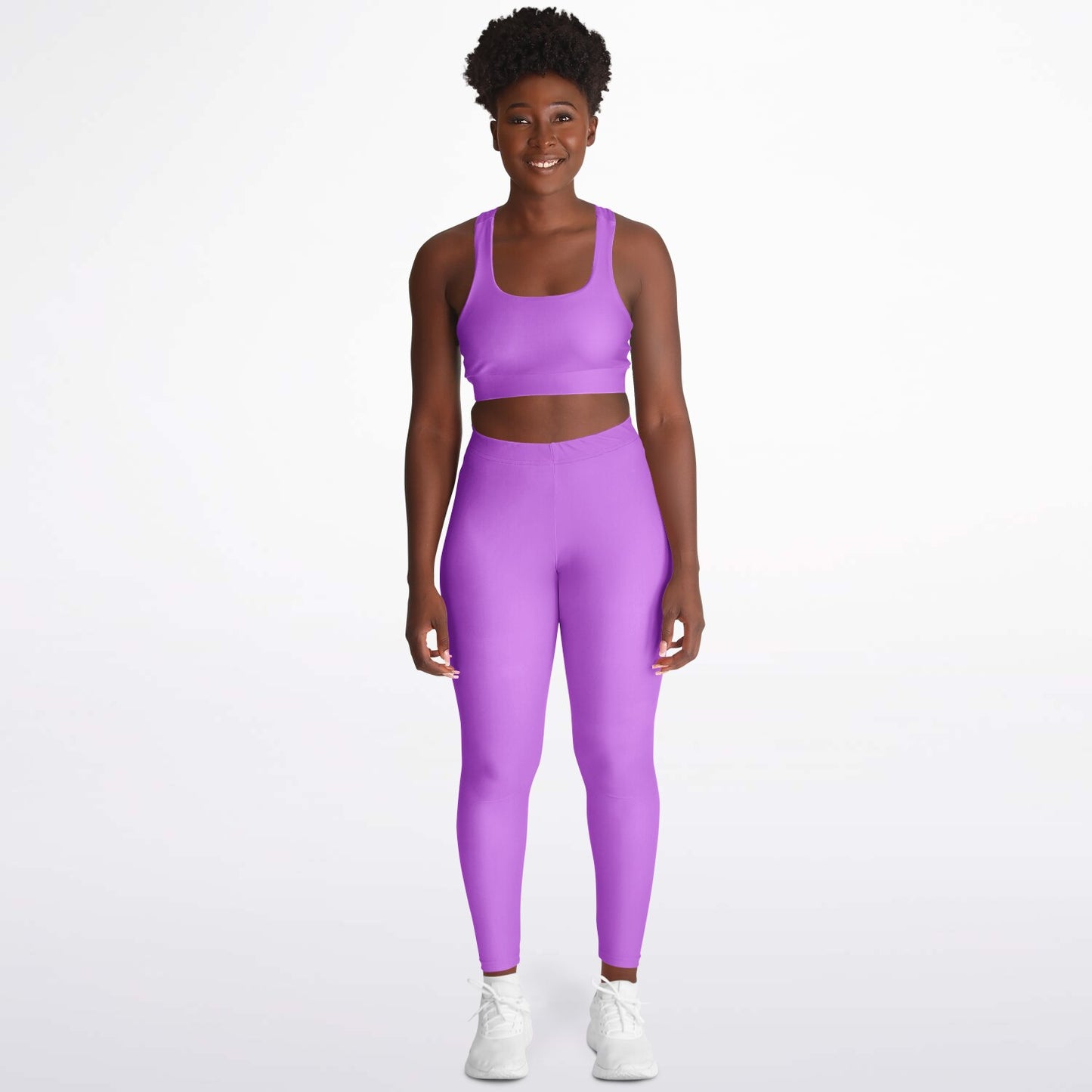 Padded Sports Bra & Leggings