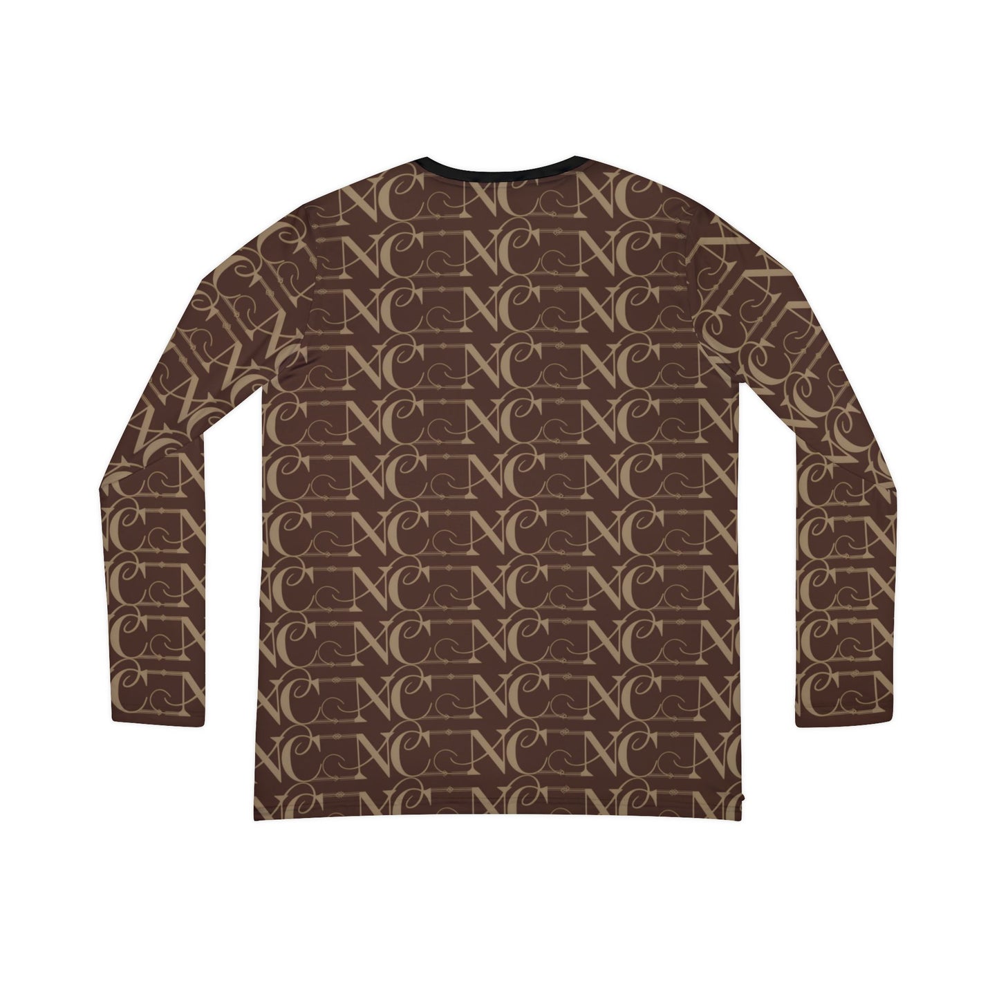 Chic Women's Long Sleeve V-Neck Shirt with Elegant Pattern