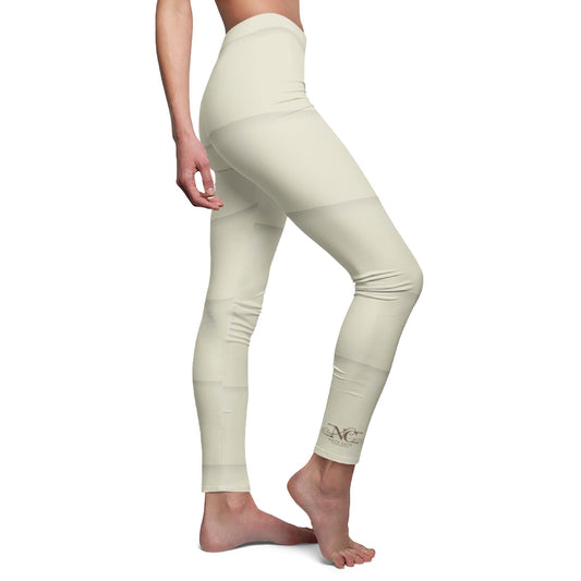 Comfortable Mid-rise Women's Casual Leggings for Everyday Wear