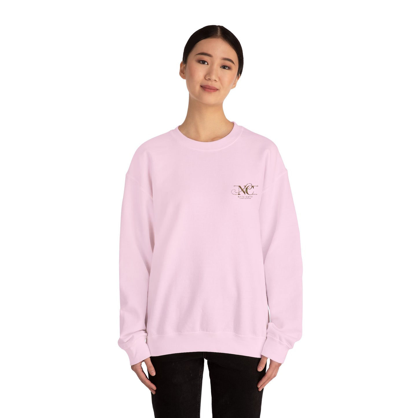 Minimalist Unisex Crewneck Sweatshirt for Casual Comfort