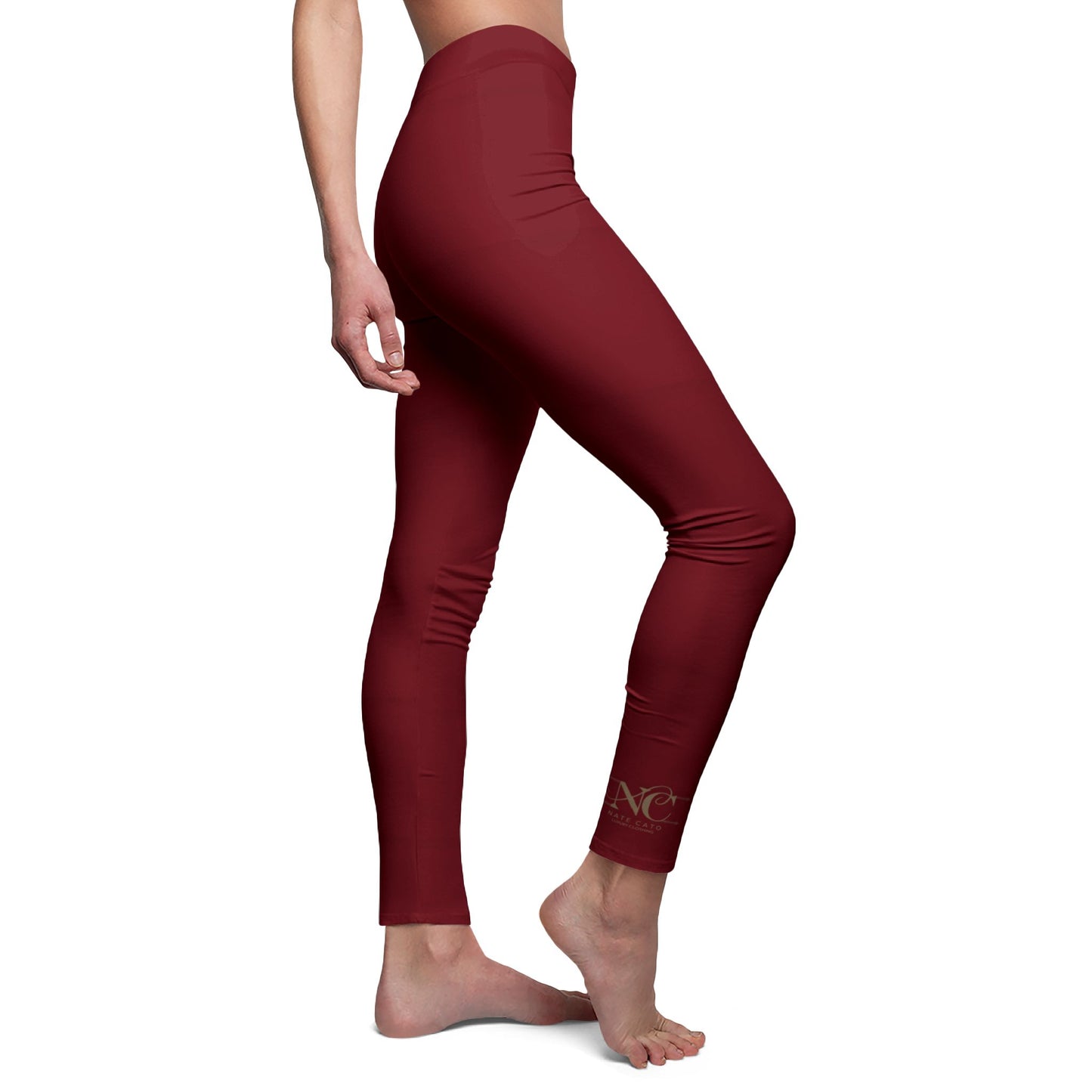 Comfort Fit Women's Mid-Rise Casual Leggings - Perfect for Everyday Wear
