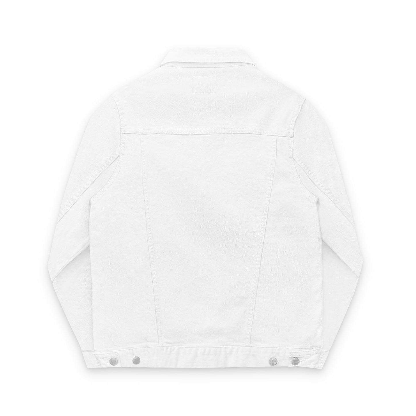 Stylish Unisex Embroidered Denim Jacket - Perfect for Spring Outings