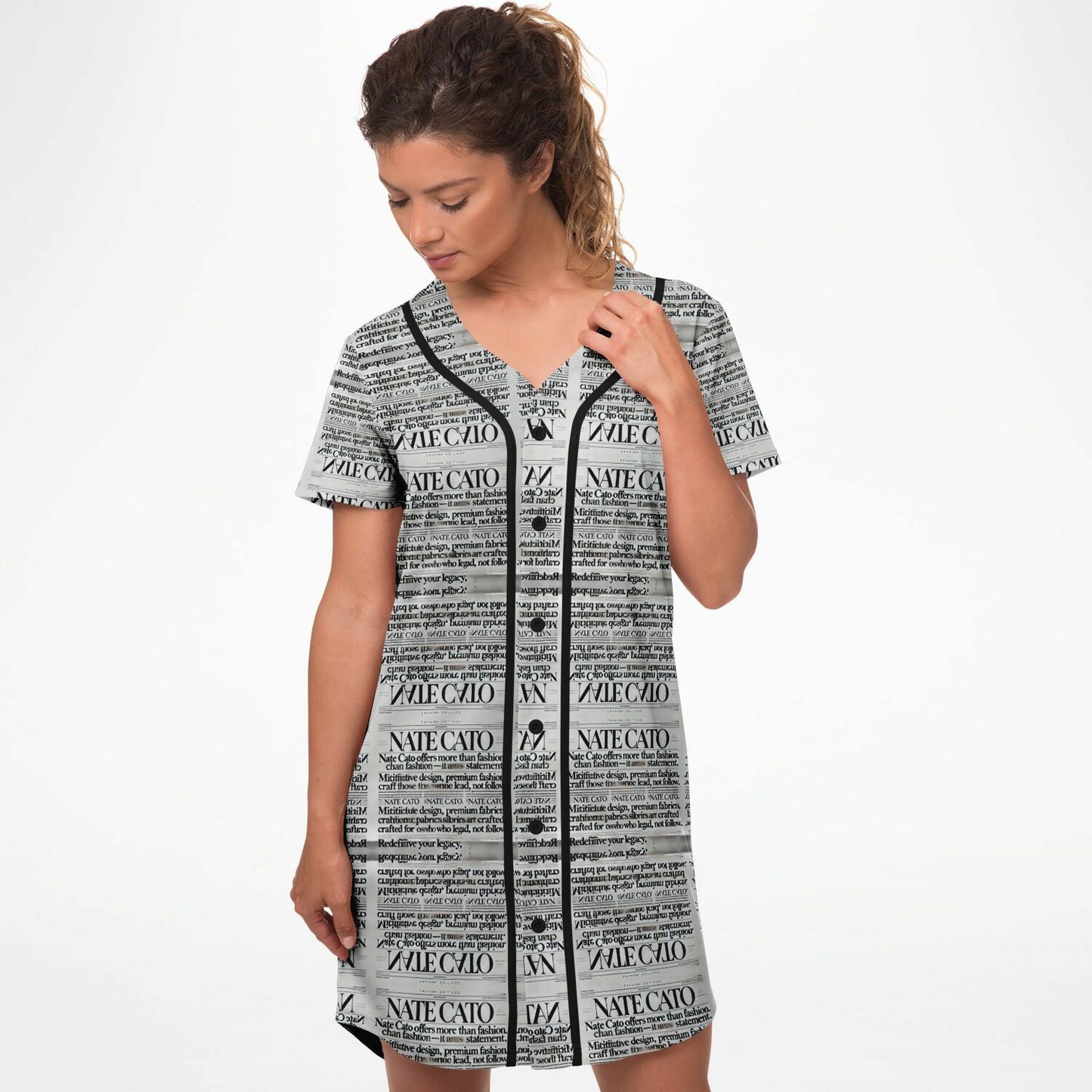 Baseball Jersey Dress