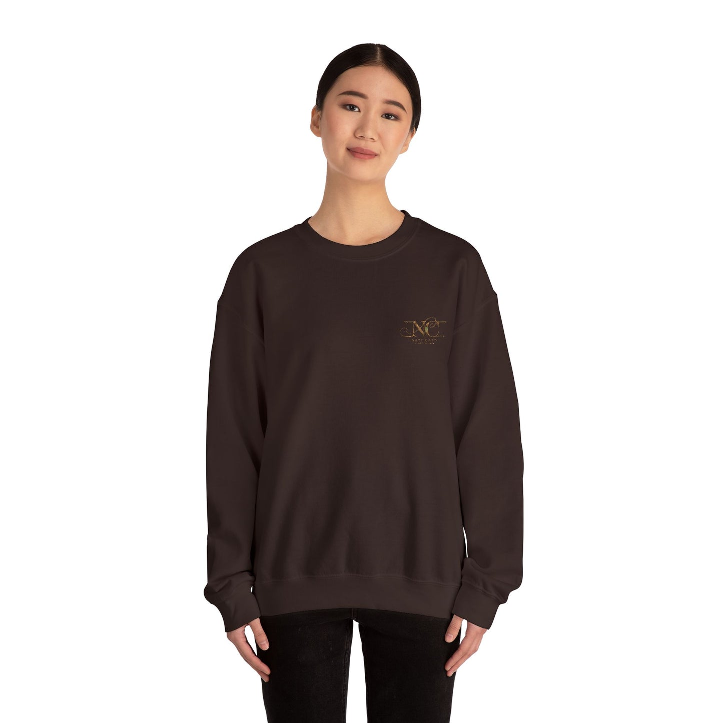 Minimalist Unisex Crewneck Sweatshirt for Casual Comfort