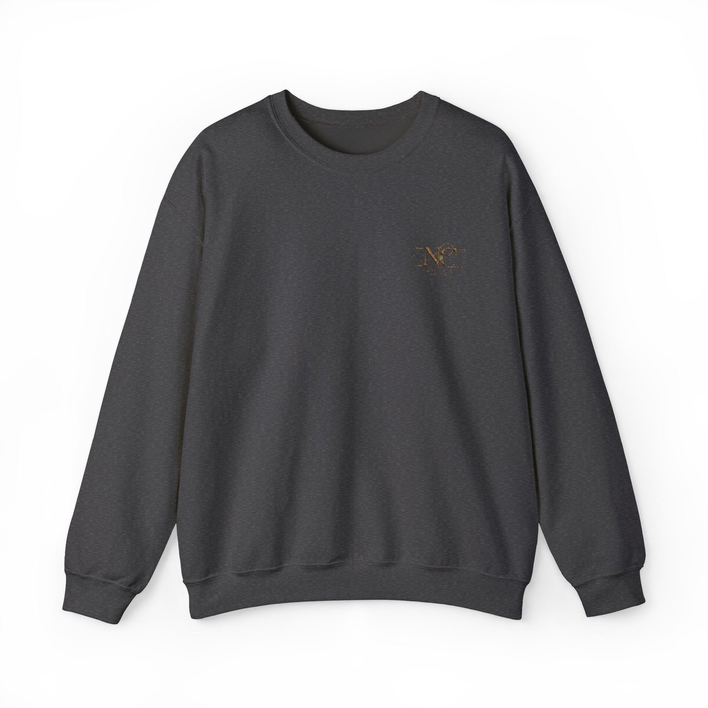 Minimalist Unisex Crewneck Sweatshirt for Casual Comfort