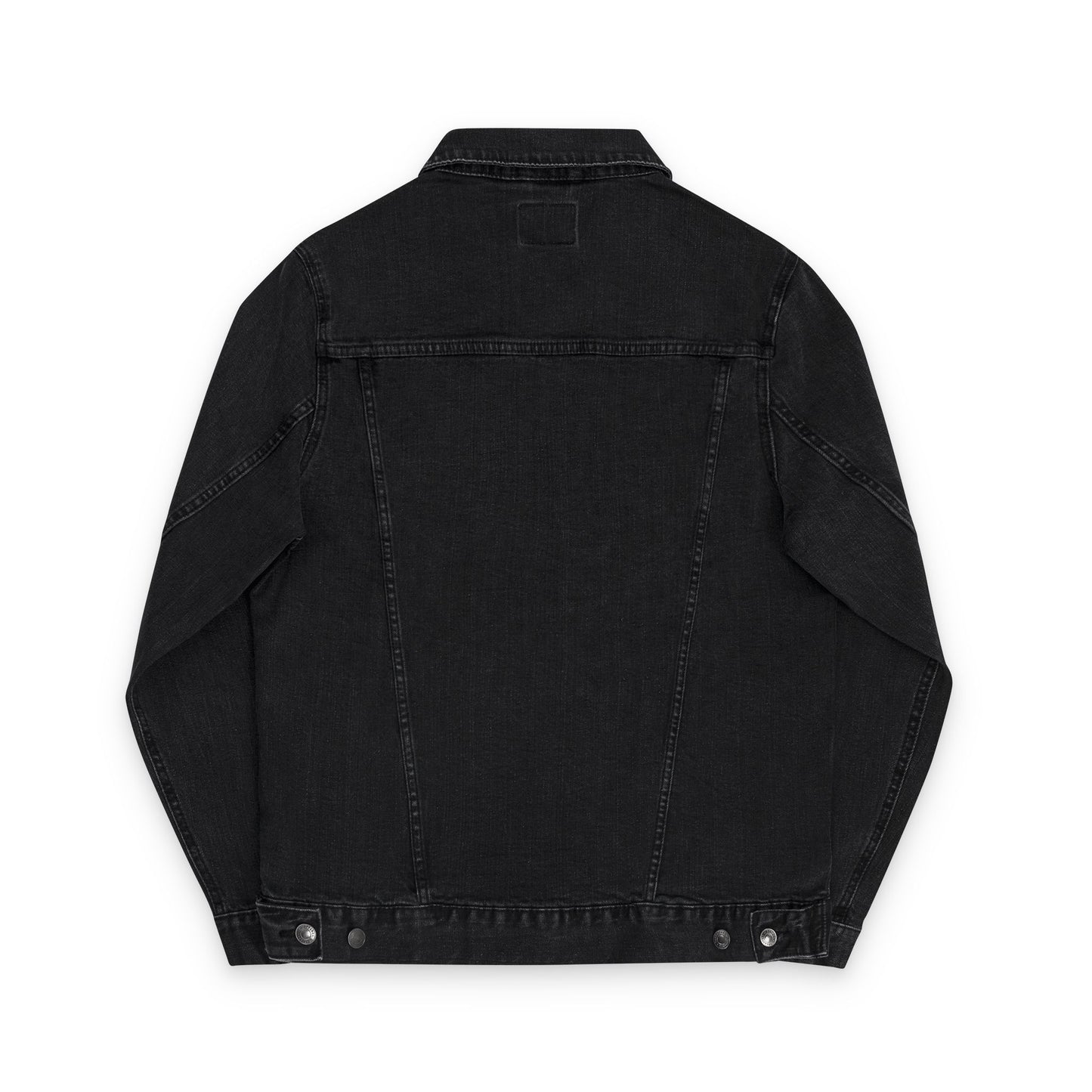 Stylish Unisex Embroidered Denim Jacket - Perfect for Spring Outings