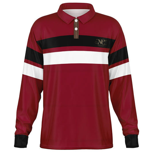 Men’s Long Sleeve Polo Shirt