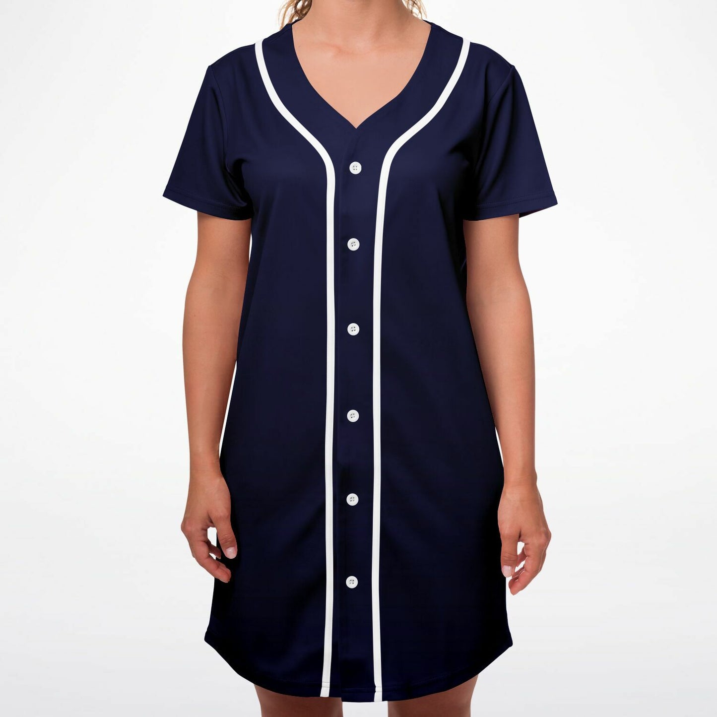 Baseball Jersey Dress