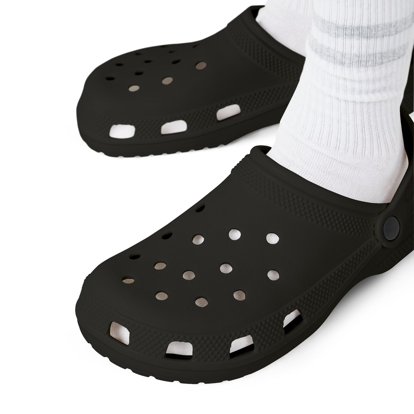 Comfortable EVA Foam Clogs with Polka Dots - Perfect for Home and Garden