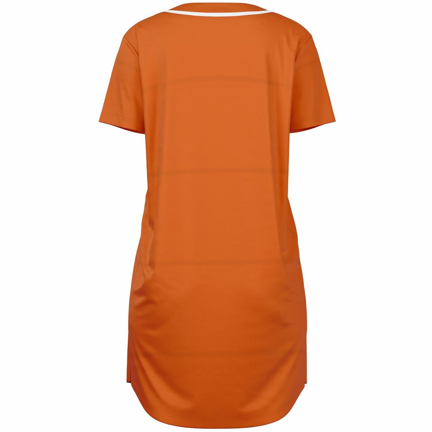 Baseball Jersey Dress