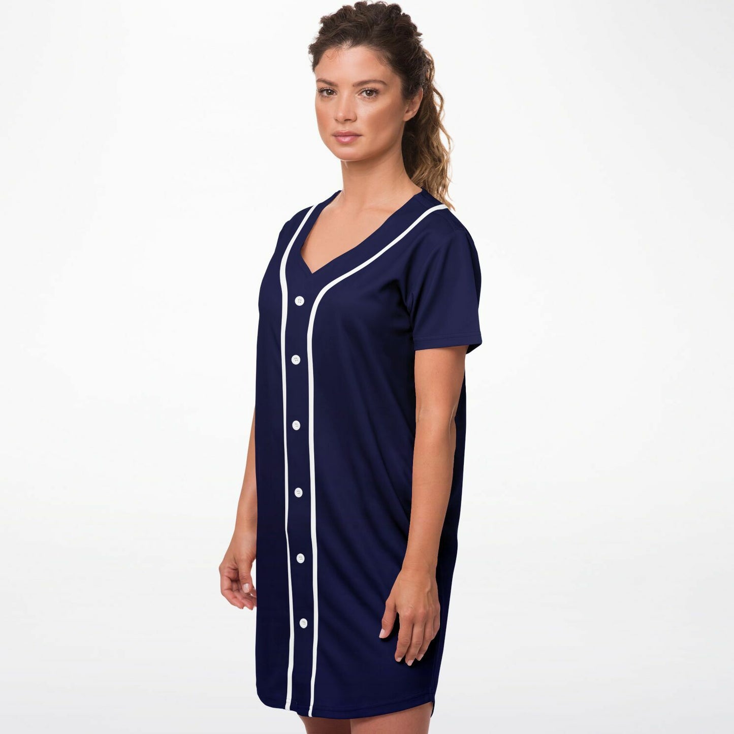 Baseball Jersey Dress