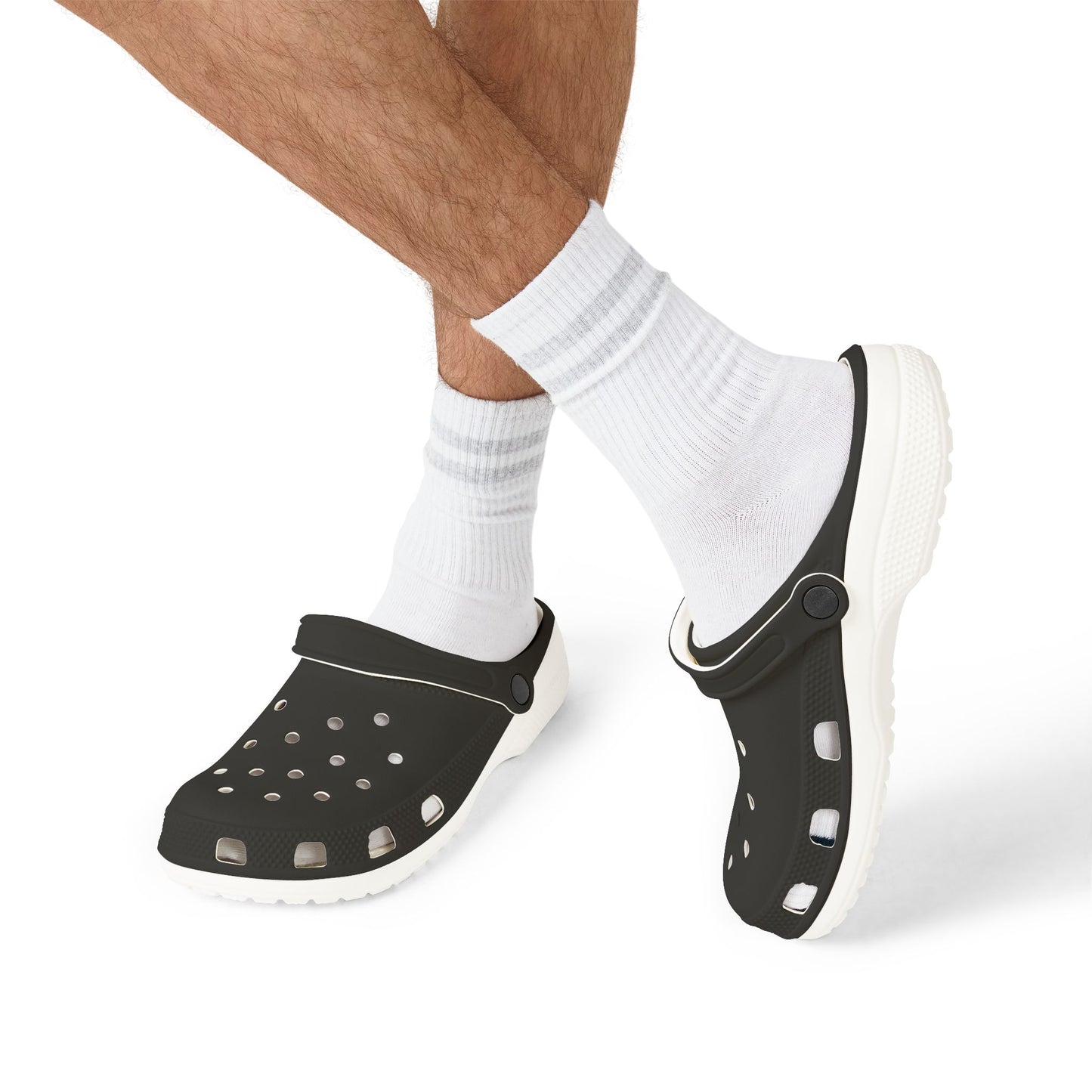 Comfortable EVA Foam Clogs with Polka Dots - Perfect for Home and Garden