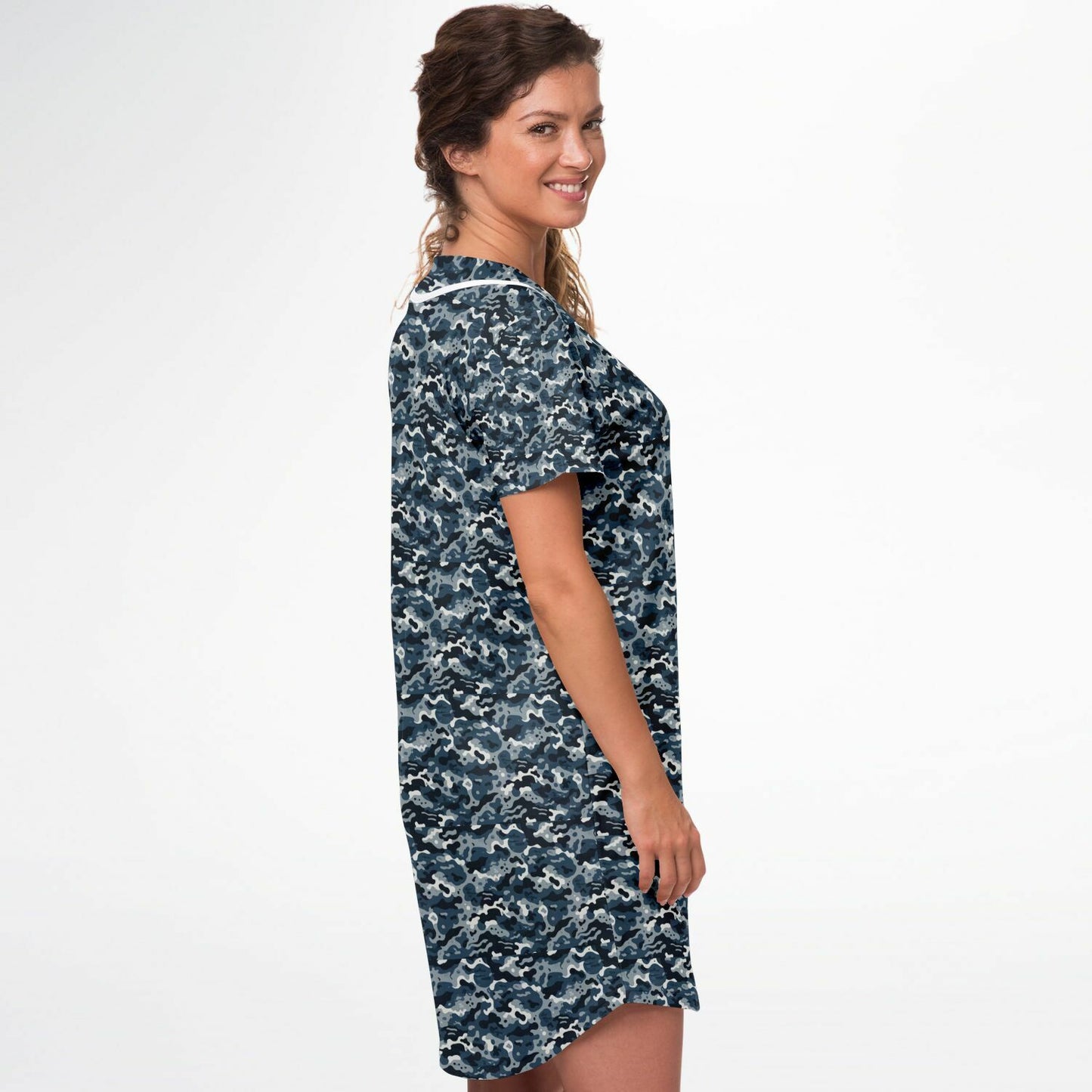 Baseball Jersey Dress