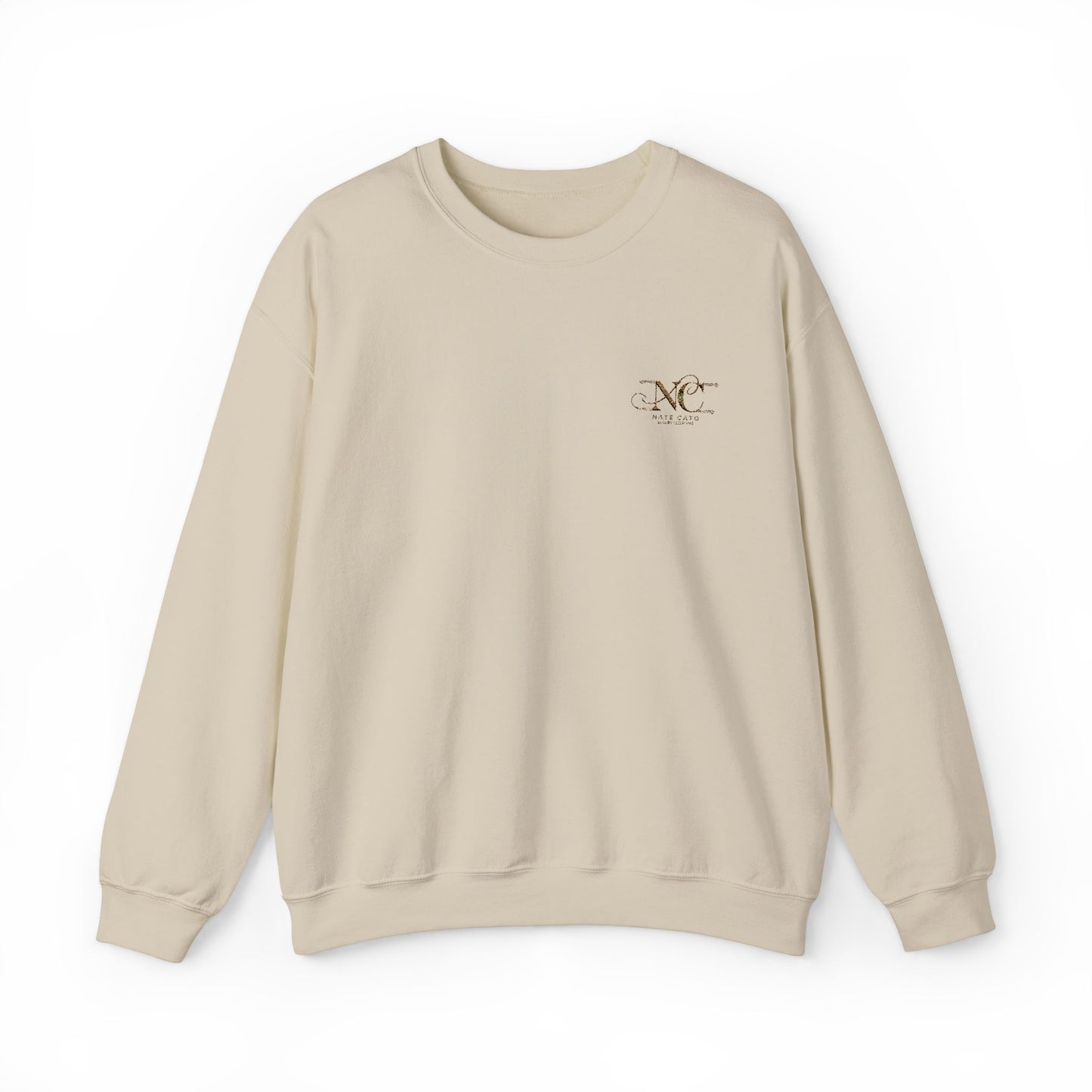 Minimalist Unisex Crewneck Sweatshirt for Casual Comfort