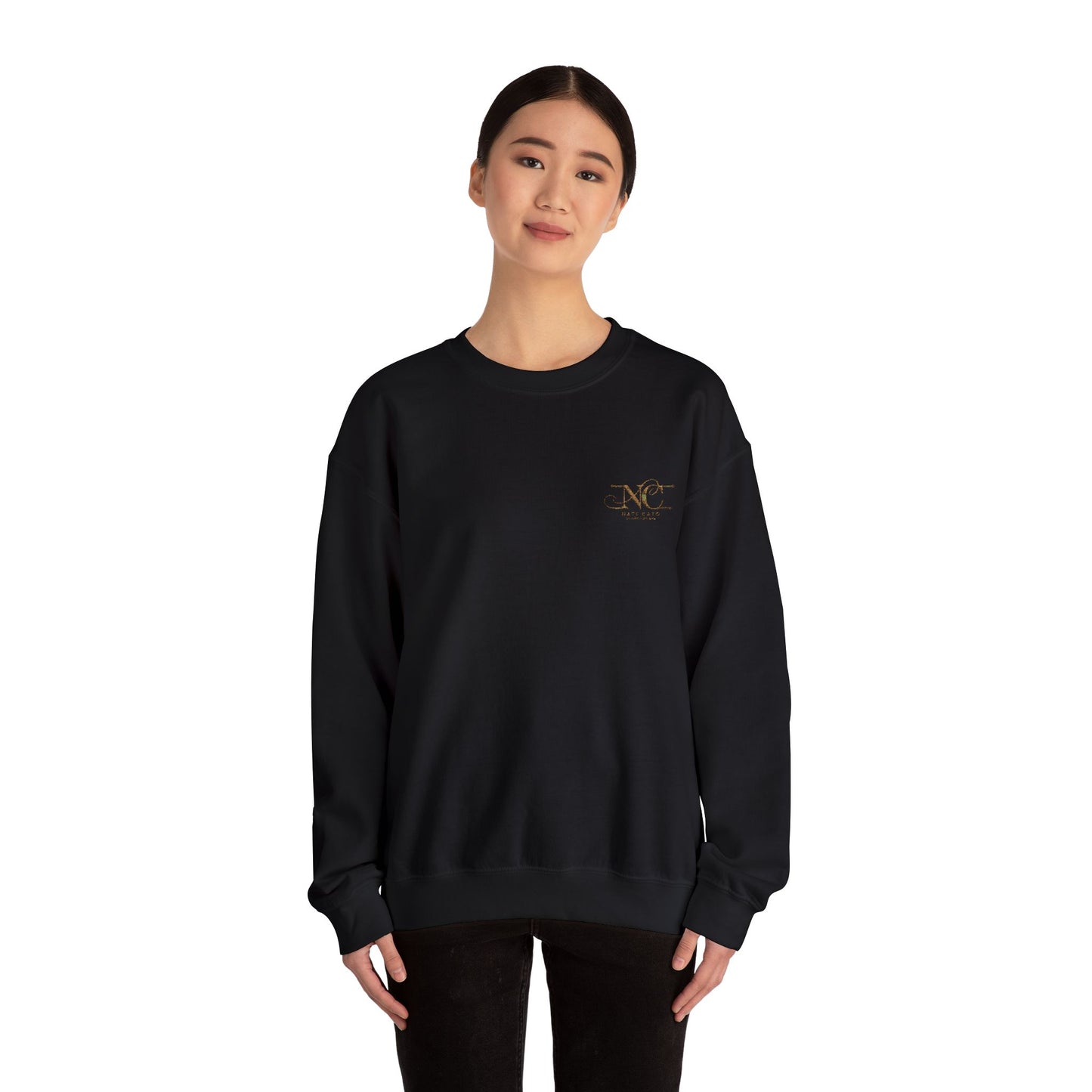 Minimalist Unisex Crewneck Sweatshirt for Casual Comfort