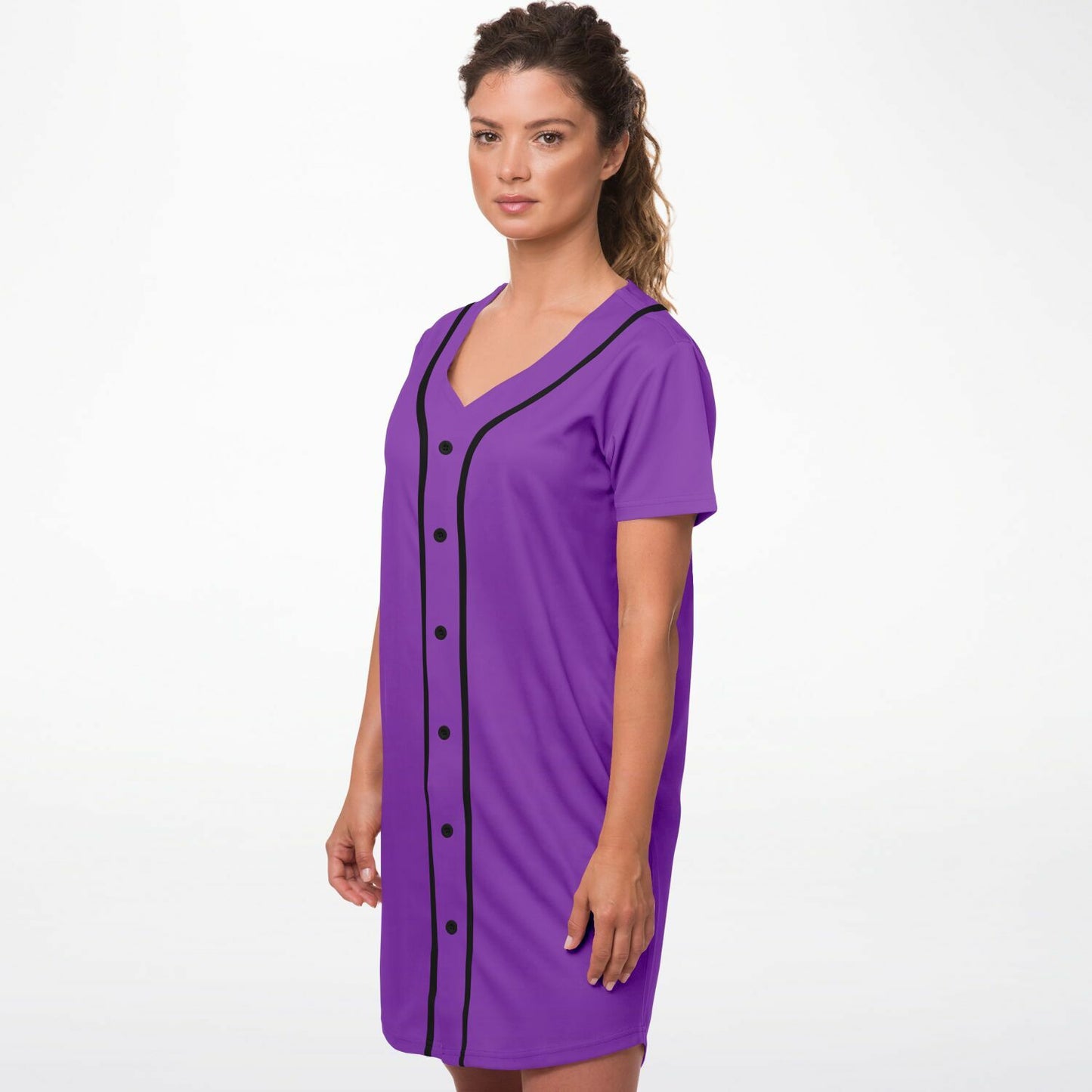 Baseball Jersey Dress