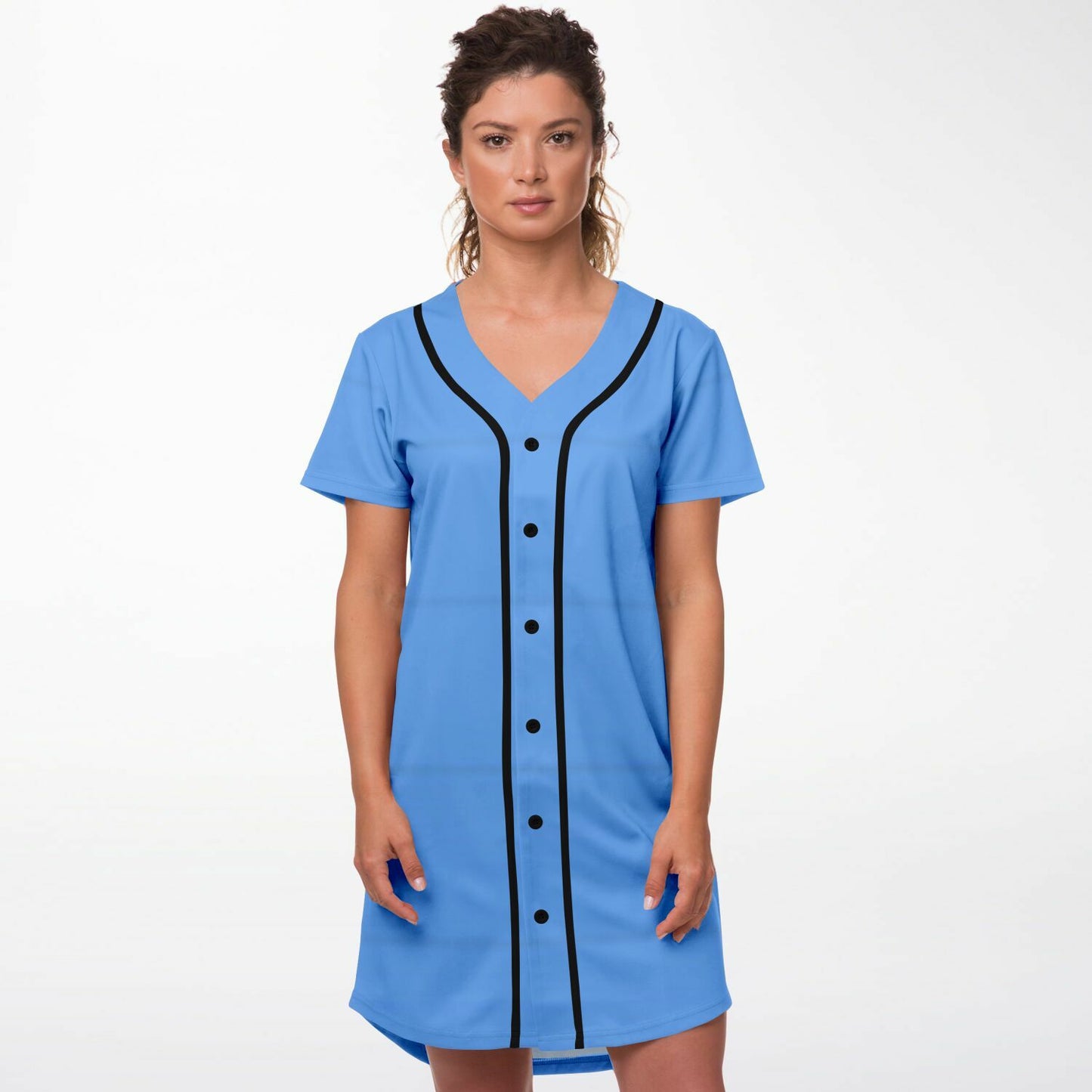 Baseball Jersey Dress