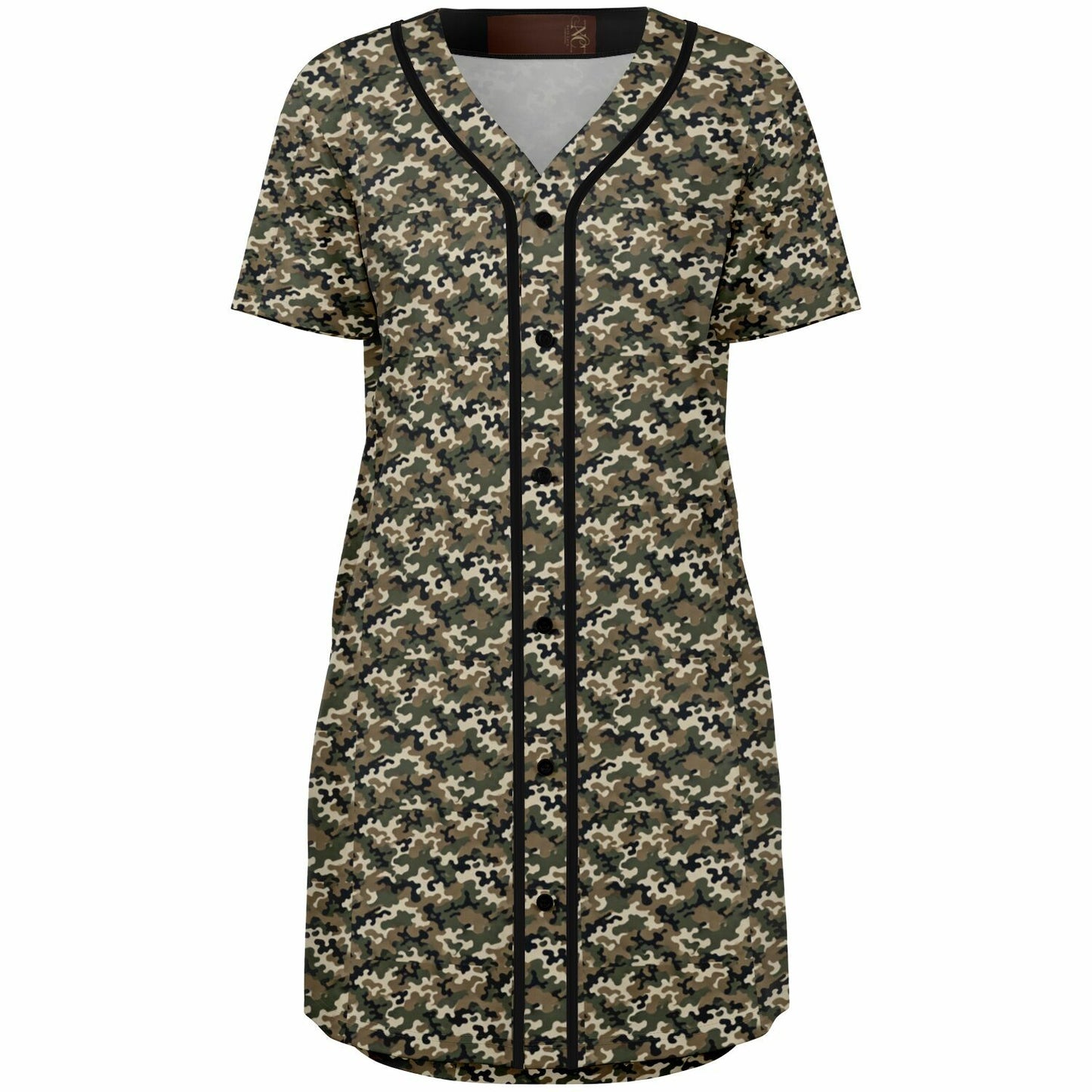 Baseball Jersey Dress