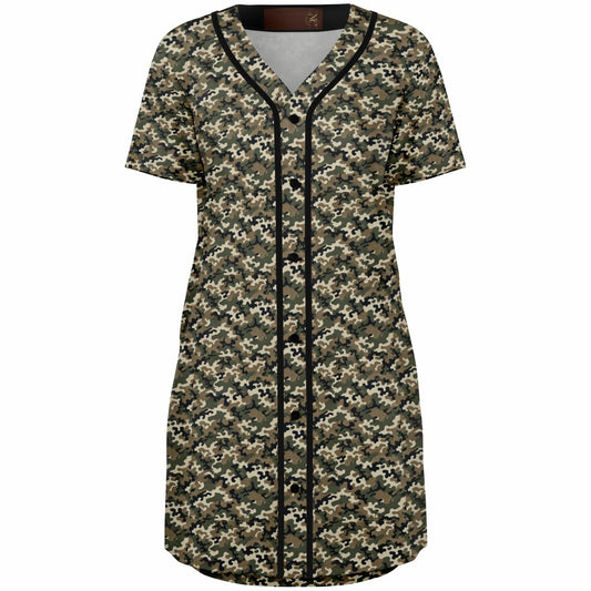 Baseball Jersey Dress