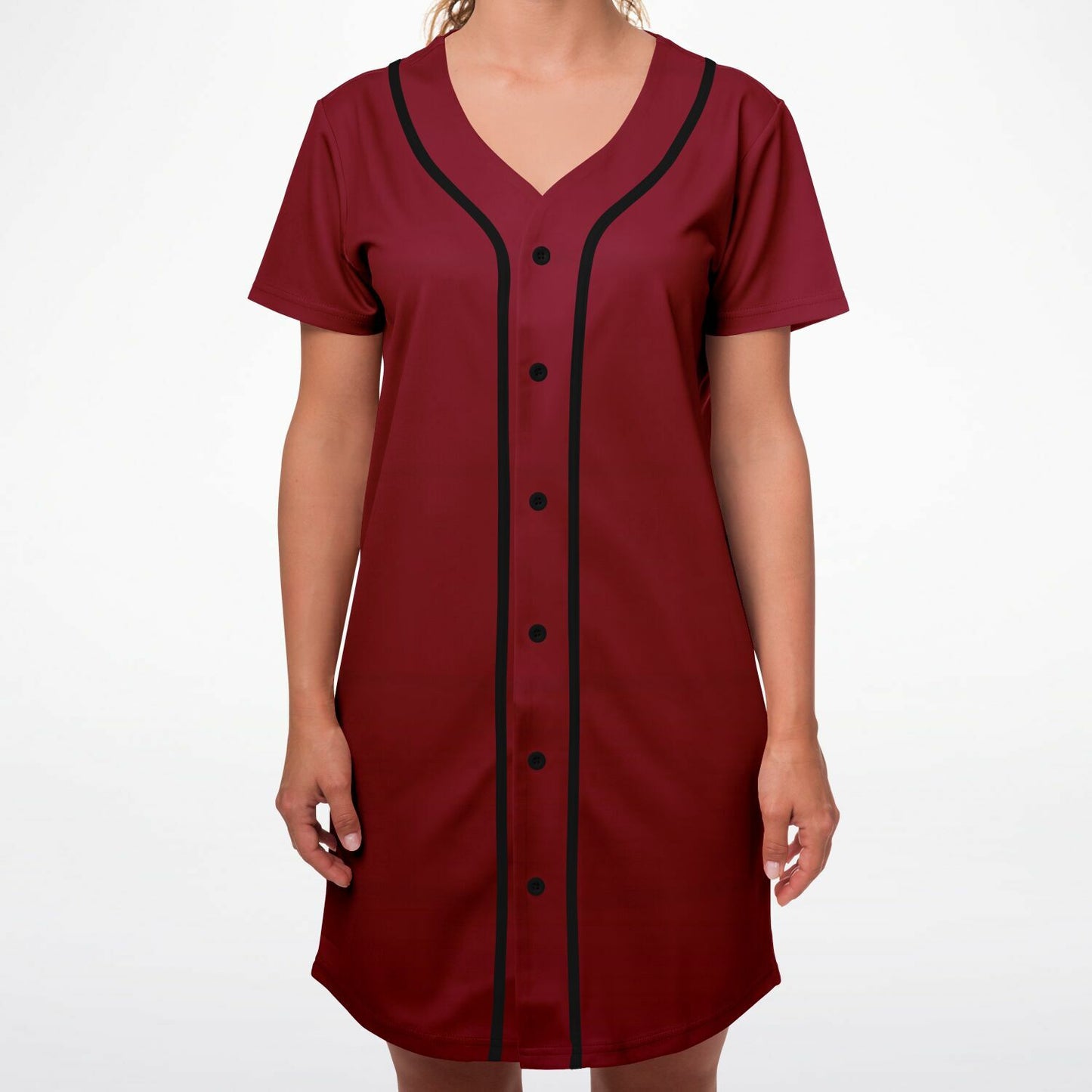 Baseball Jersey Dress