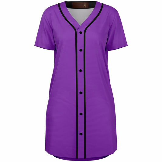 Baseball Jersey Dress