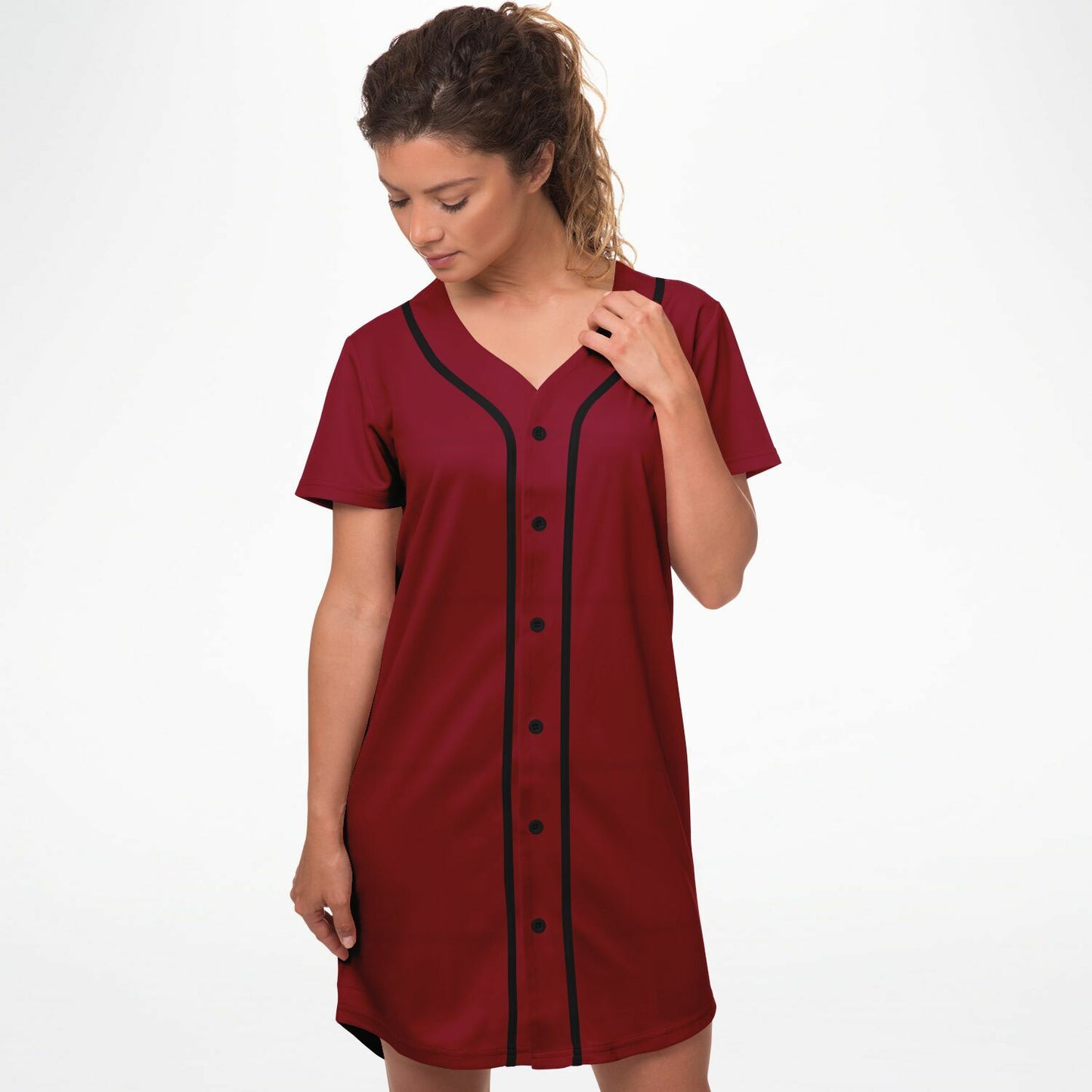 Baseball Jersey Dress