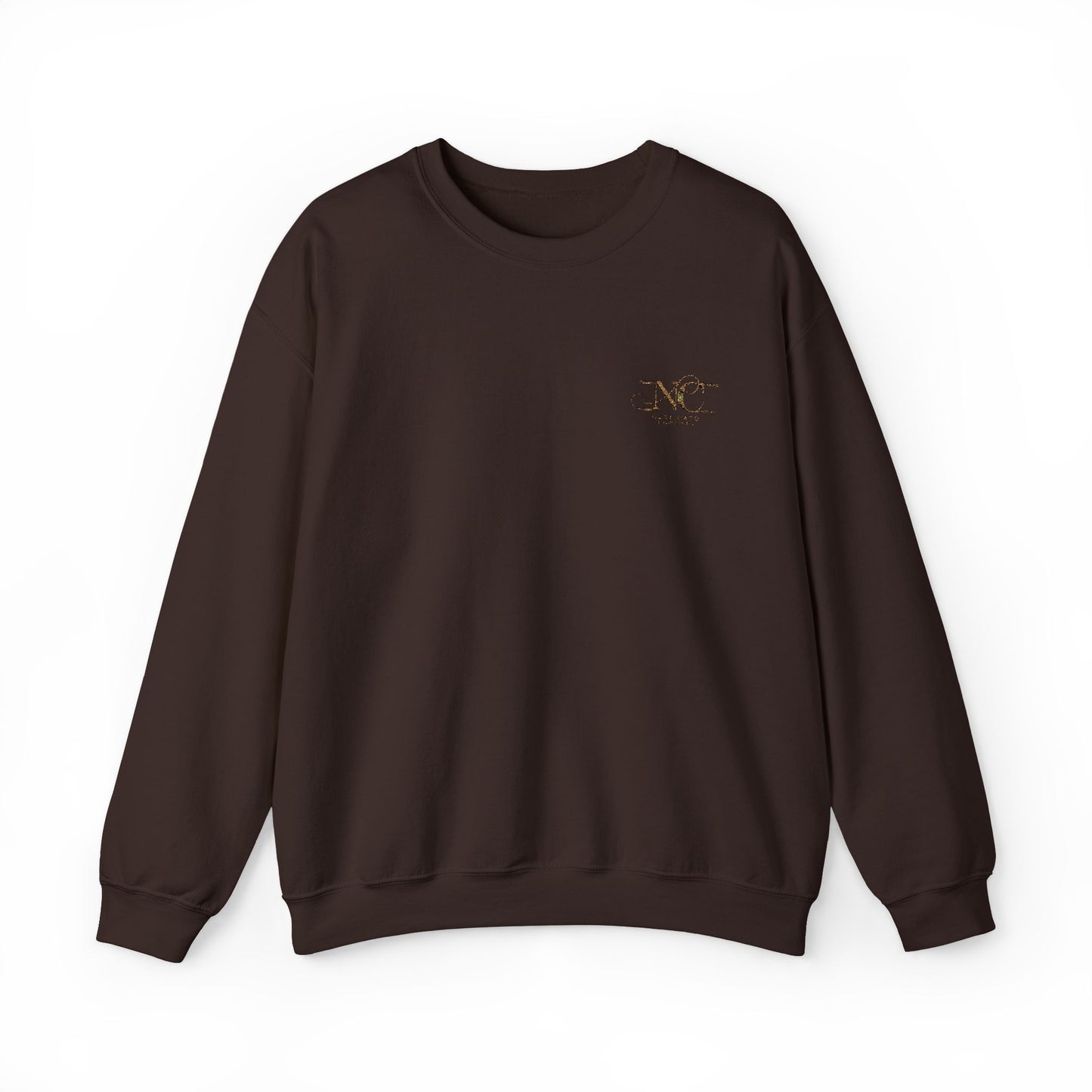 Minimalist Unisex Crewneck Sweatshirt for Casual Comfort