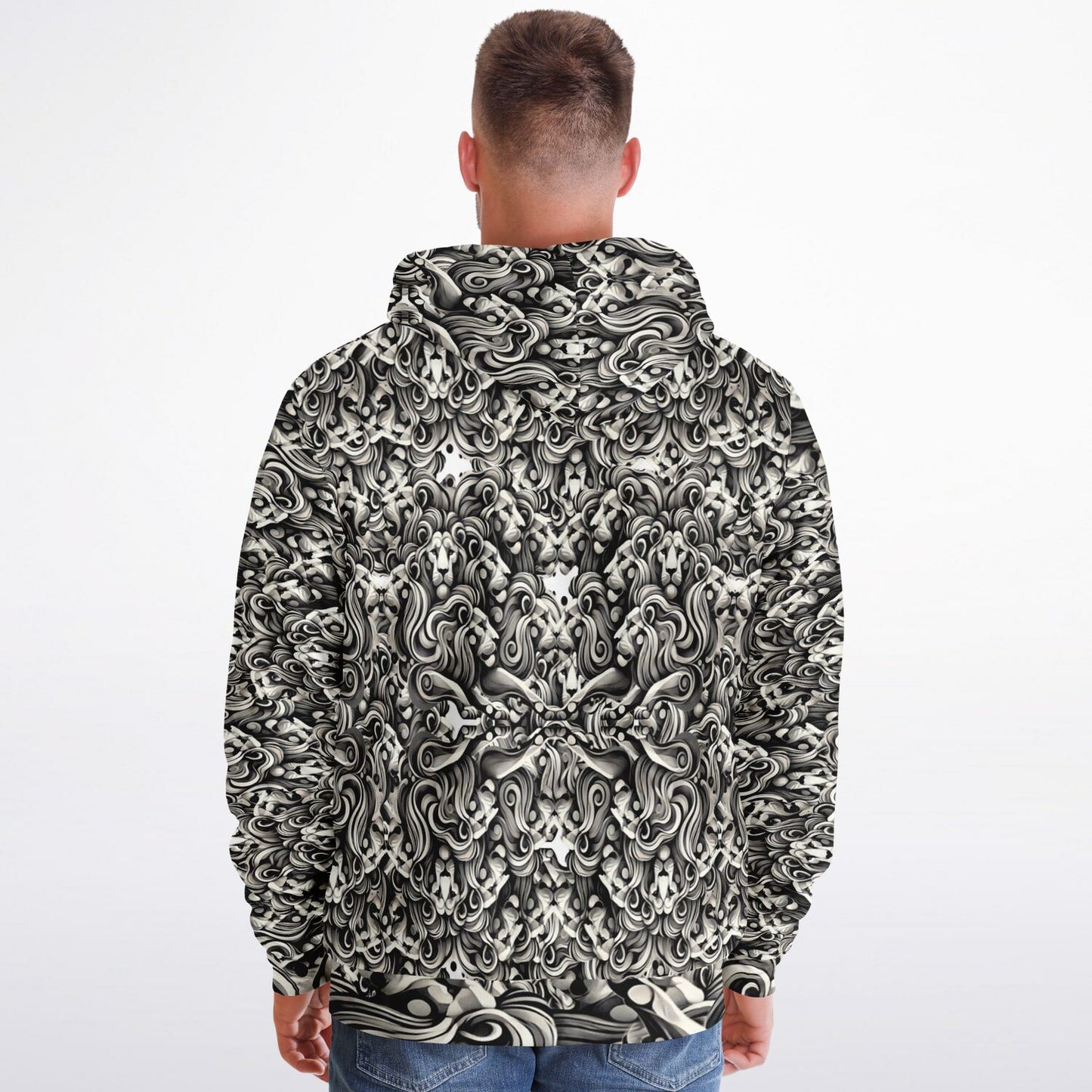 NateCato Microfleece Ziphoodie