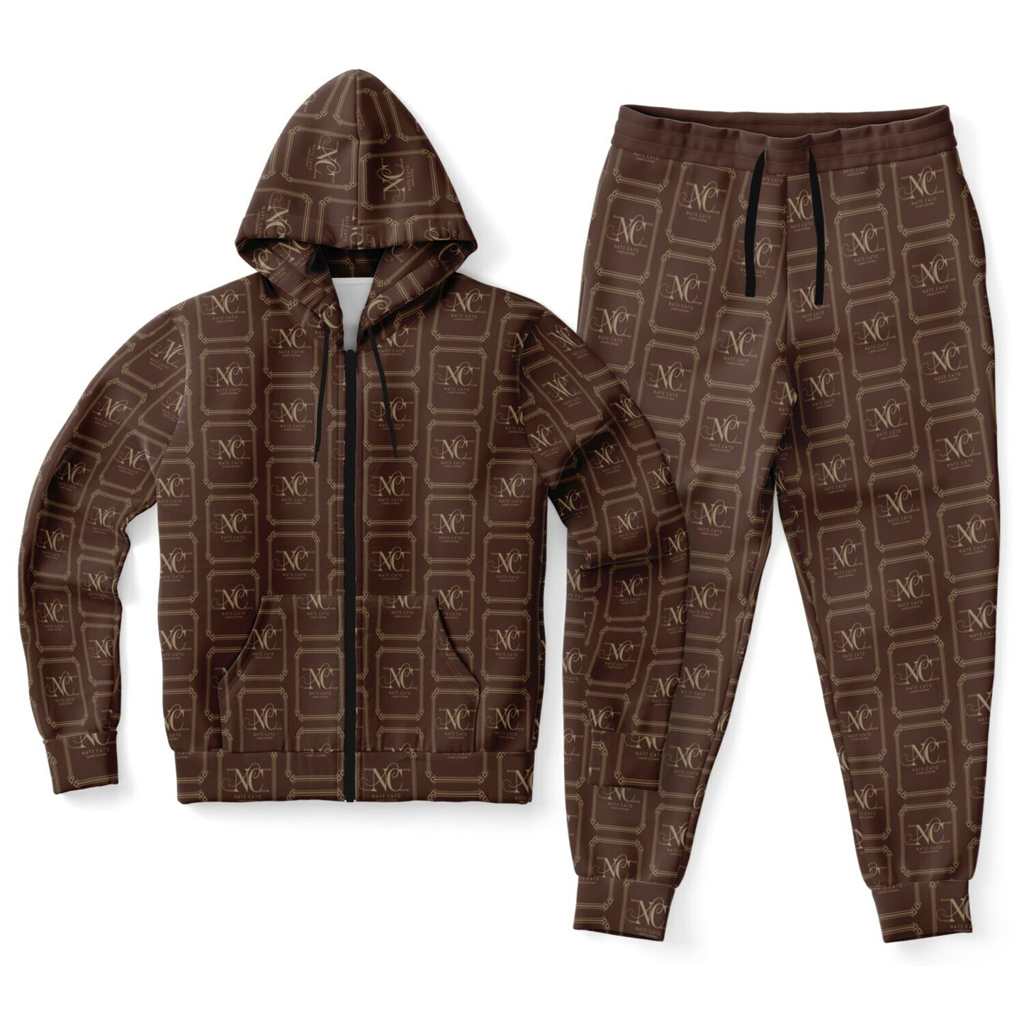 Fashion Ziphoodie & Jogger