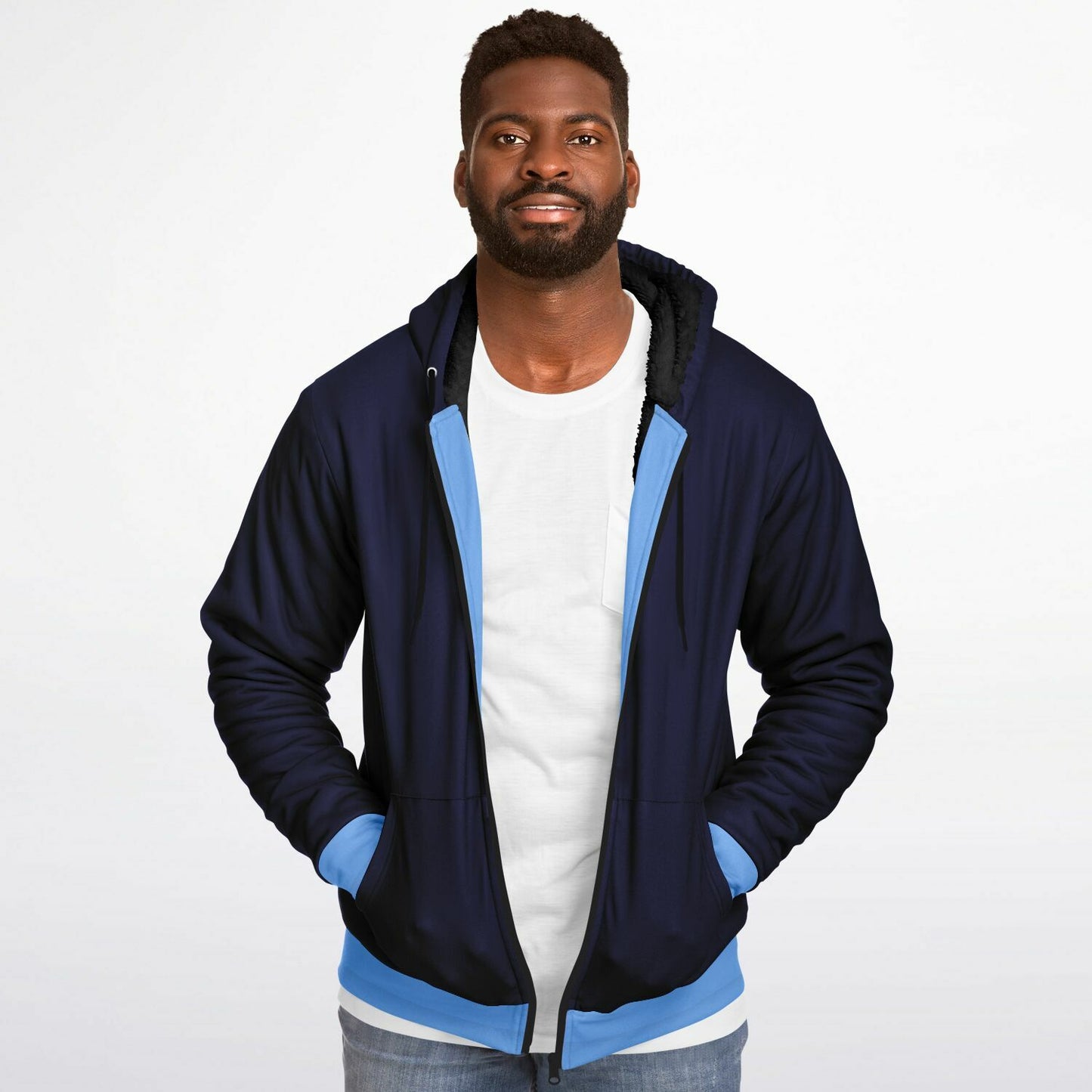 Microfleece Ziphoodie