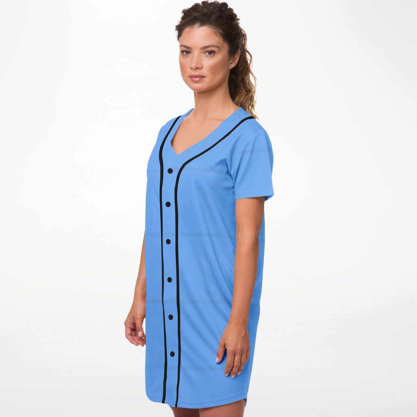 Baseball Jersey Dress