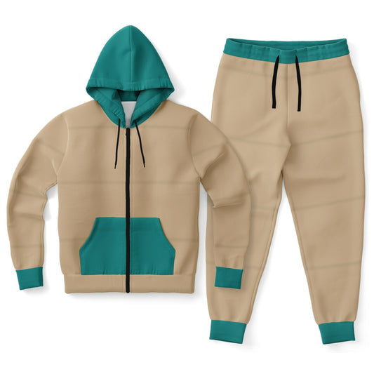 Fashion Ziphoodie & Jogger