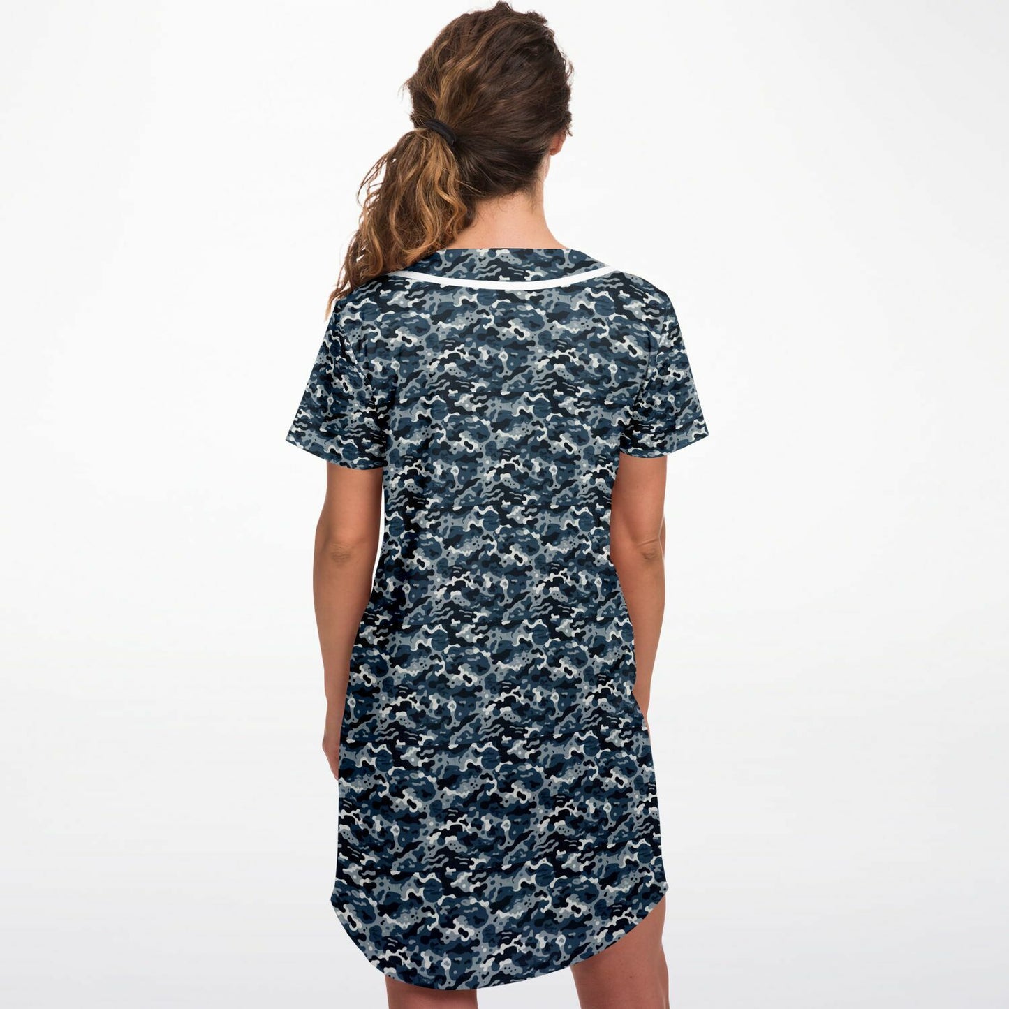 Baseball Jersey Dress