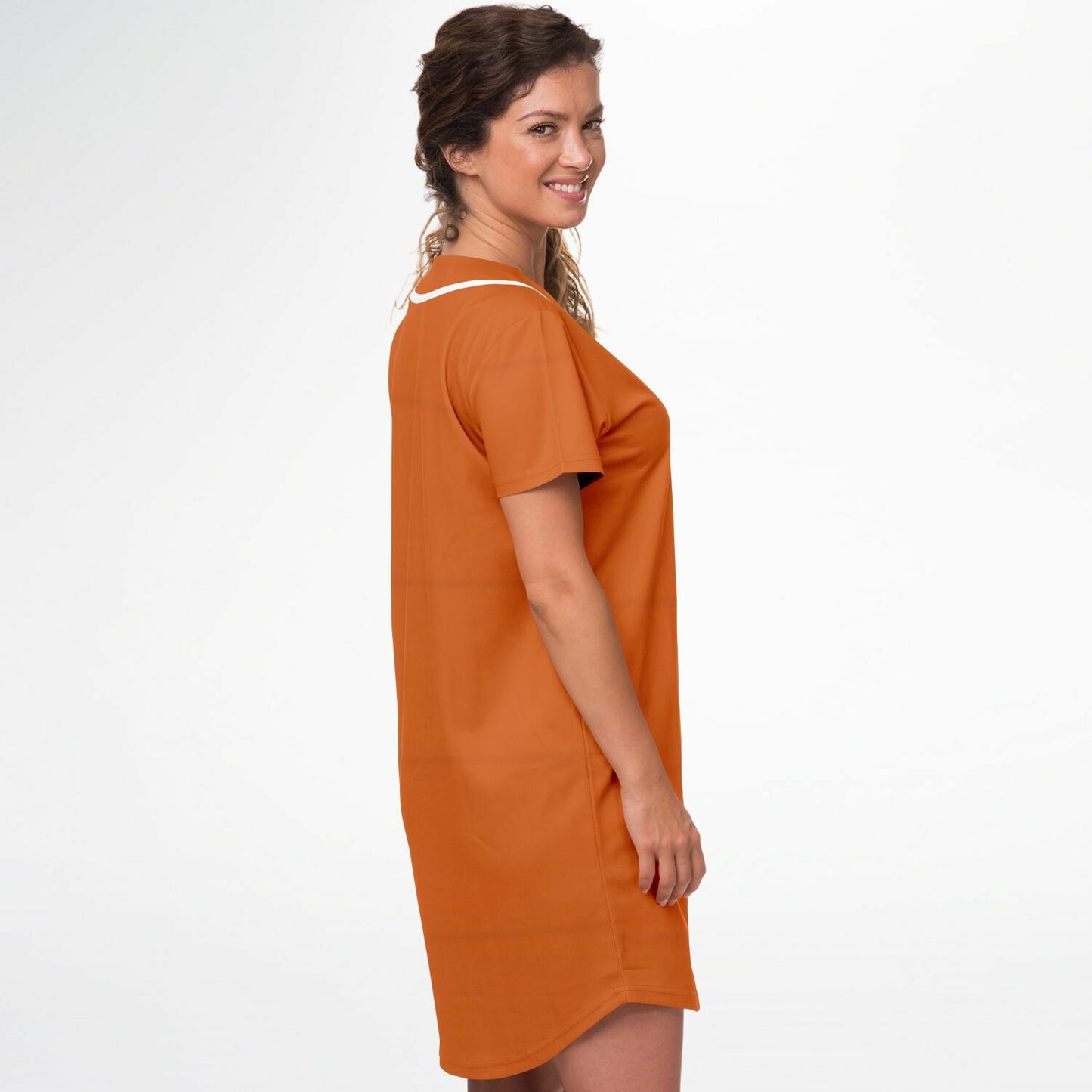 Baseball Jersey Dress