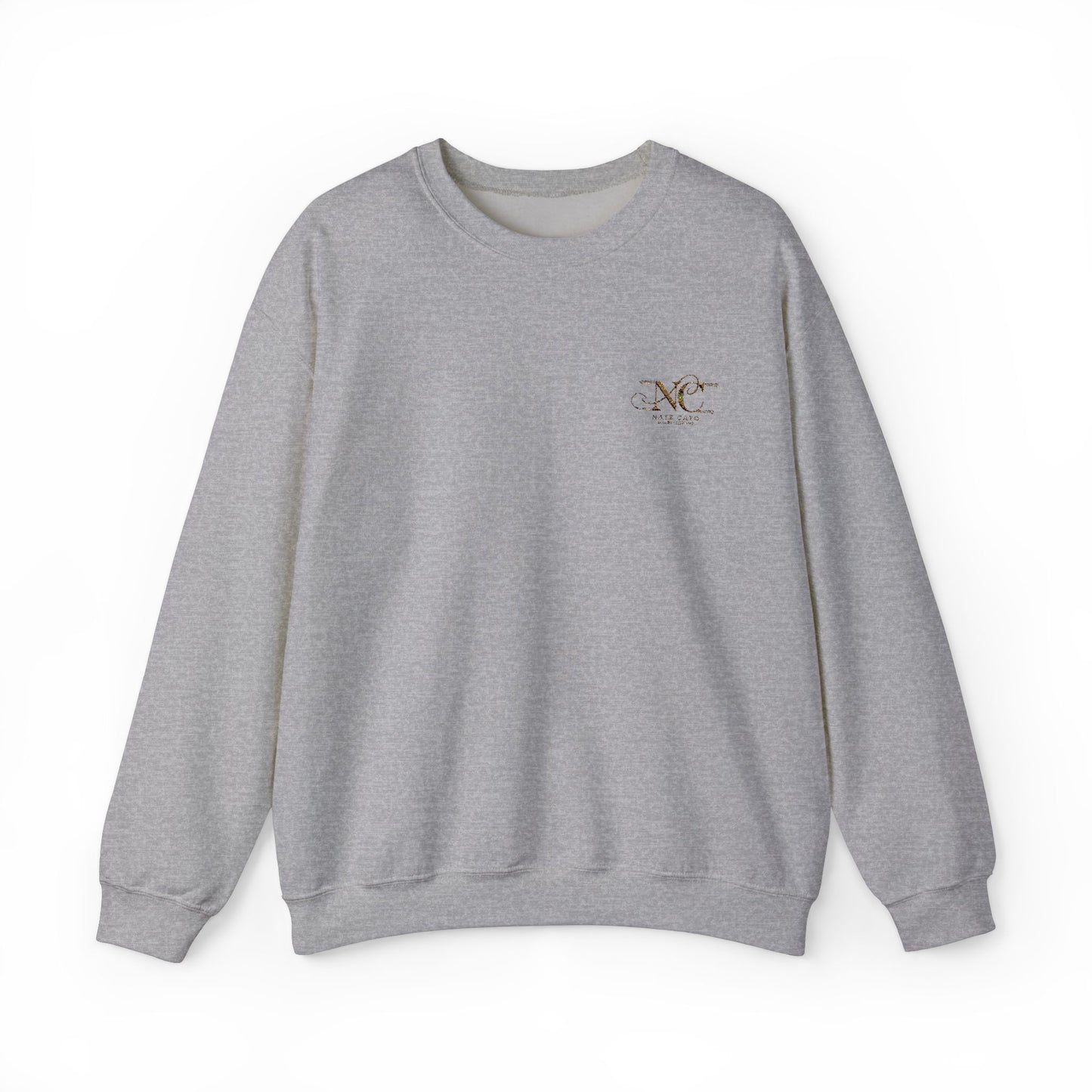Minimalist Unisex Crewneck Sweatshirt for Casual Comfort